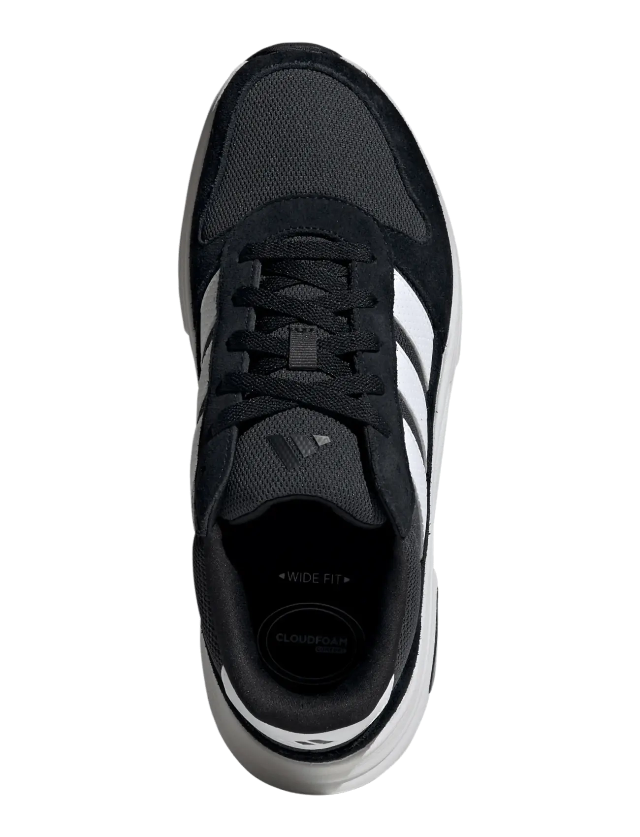 adidas Sportswear - CLOUDFOAM CUXXION - 80S - låga sneakers - carbon/ftwwht/cblack - 2