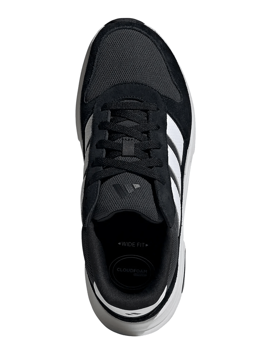 adidas Sportswear - CLOUDFOAM CUXXION - 80S - låga sneakers - carbon/ftwwht/cblack - 2