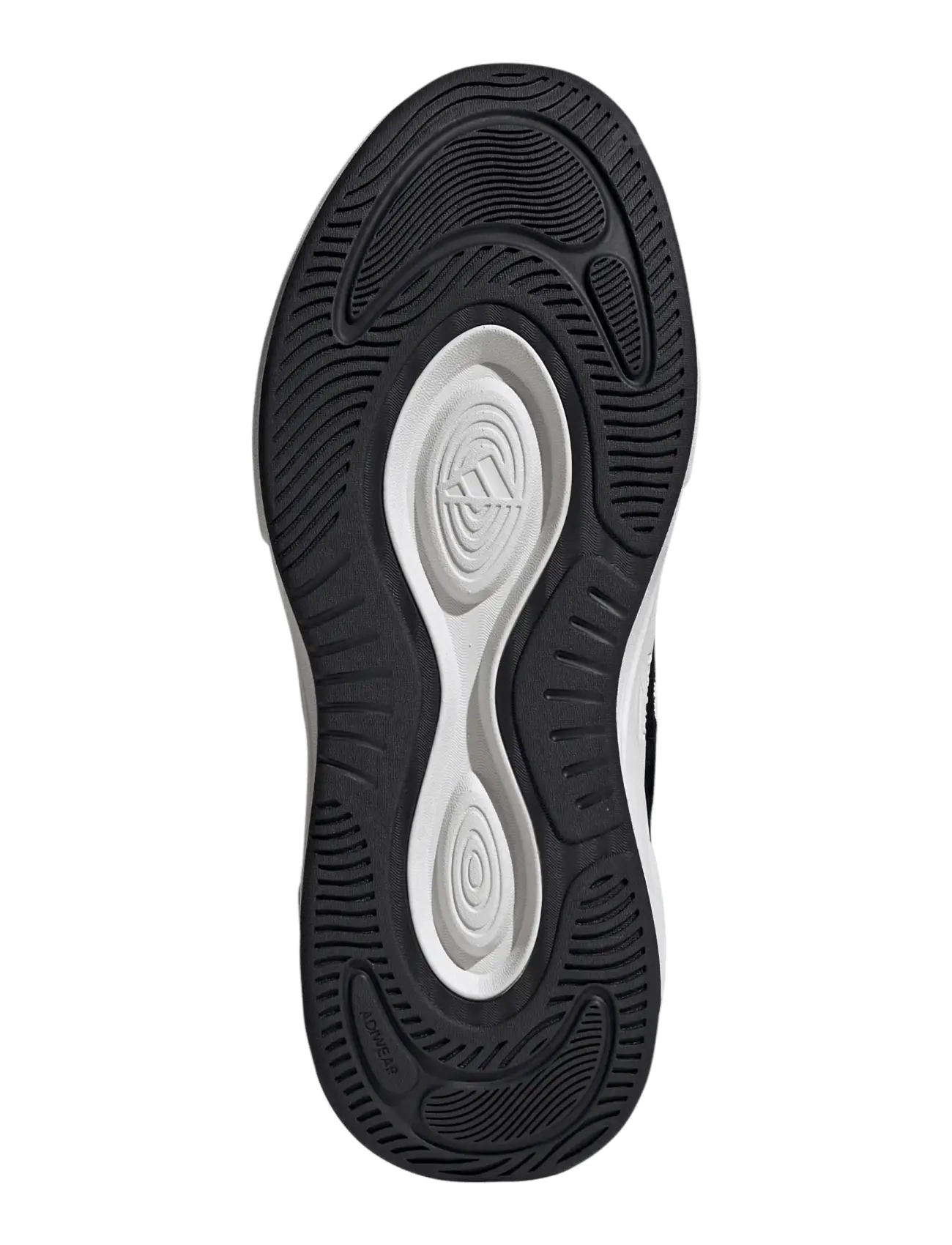 adidas Sportswear - CLOUDFOAM CUXXION - 80S - låga sneakers - carbon/ftwwht/cblack - 3