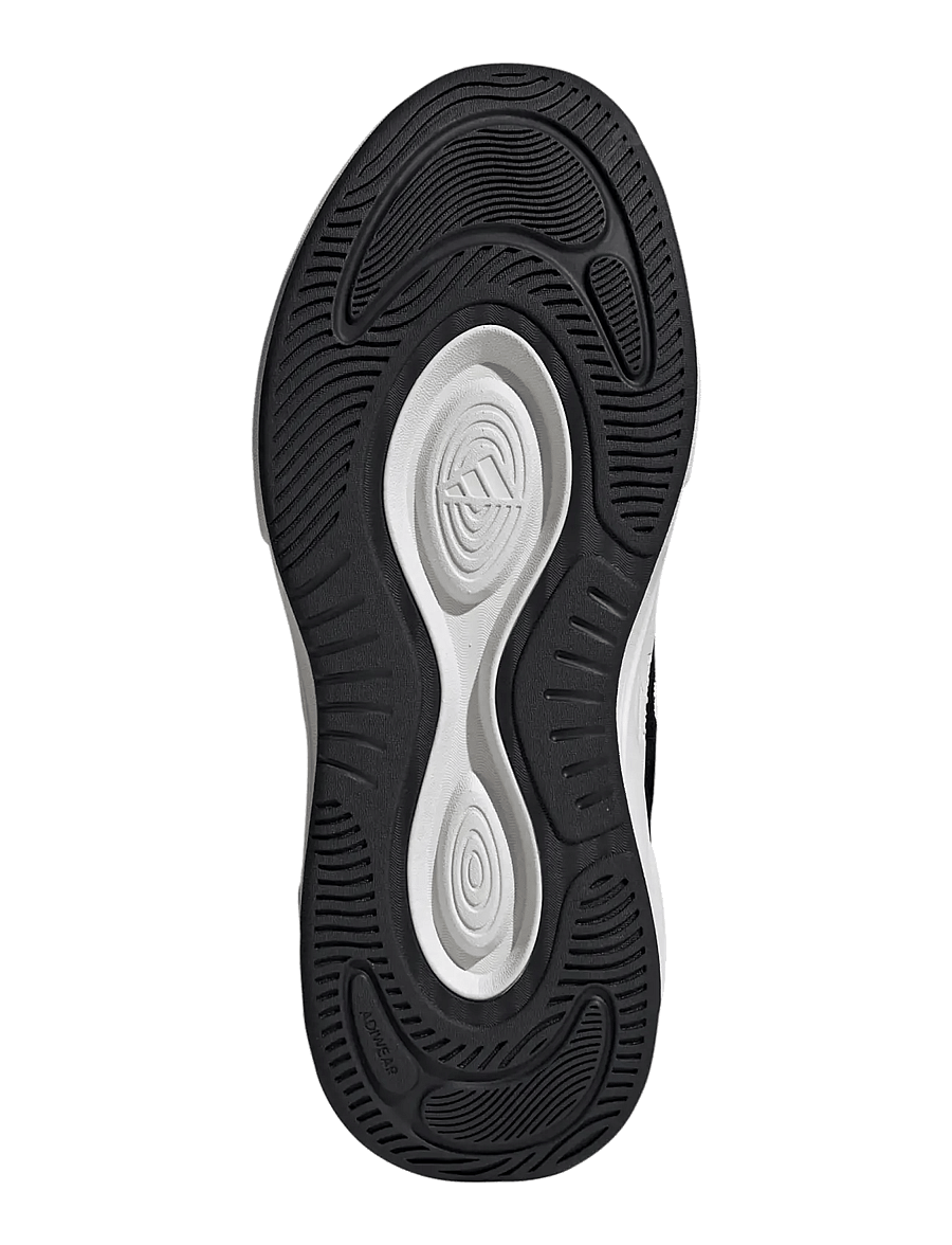 adidas Sportswear - CLOUDFOAM CUXXION - 80S - låga sneakers - carbon/ftwwht/cblack - 3