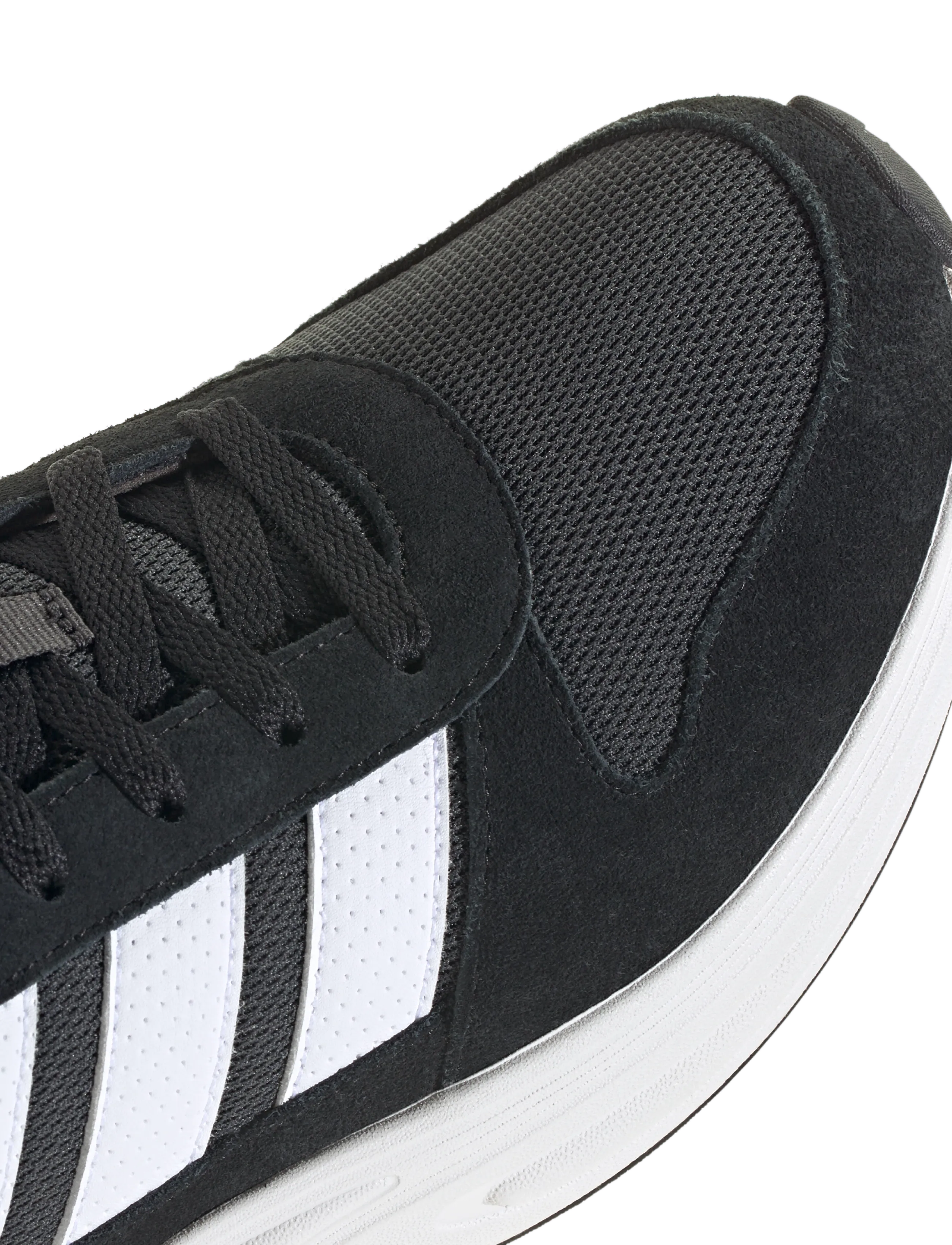 adidas Sportswear - CLOUDFOAM CUXXION - 80S - låga sneakers - carbon/ftwwht/cblack - 5