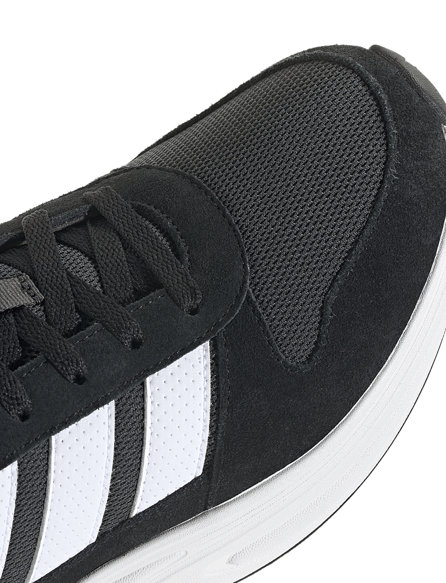 adidas Sportswear - CLOUDFOAM CUXXION - 80S - låga sneakers - carbon/ftwwht/cblack - 5