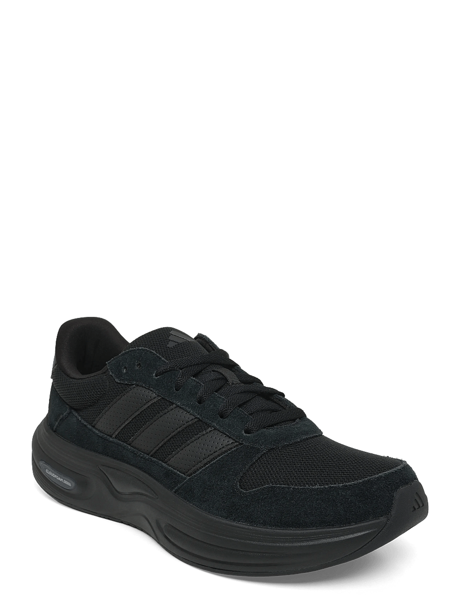 adidas Sportswear - CLOUDFOAM CUXXION - 80S - kõrge säärega tossud - cblack/cblack/carbon - 0