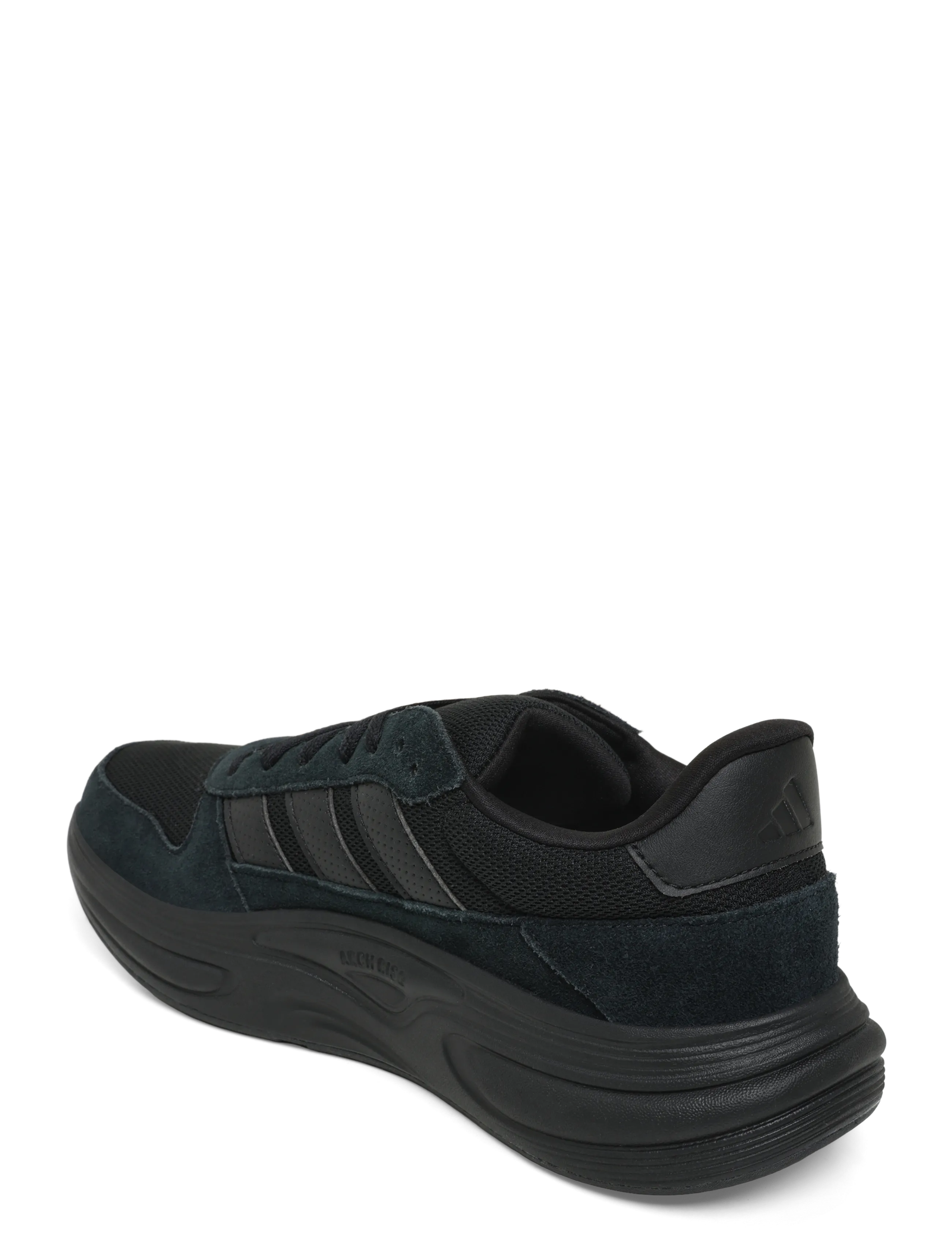 adidas Sportswear - CLOUDFOAM CUXXION - 80S - niedriger schnitt - cblack/cblack/carbon - 1