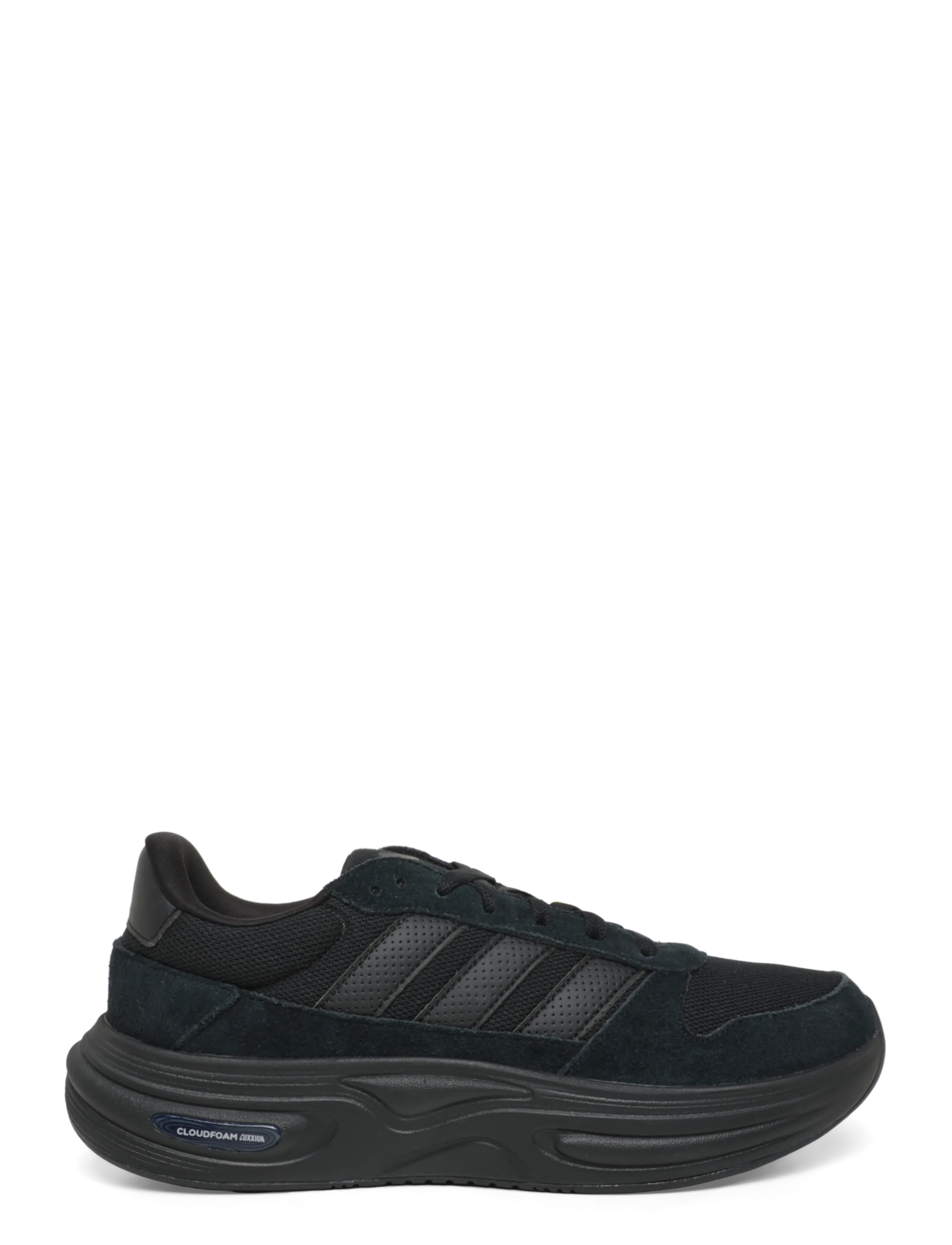 adidas Sportswear - CLOUDFOAM CUXXION - 80S - niedriger schnitt - cblack/cblack/carbon - 2