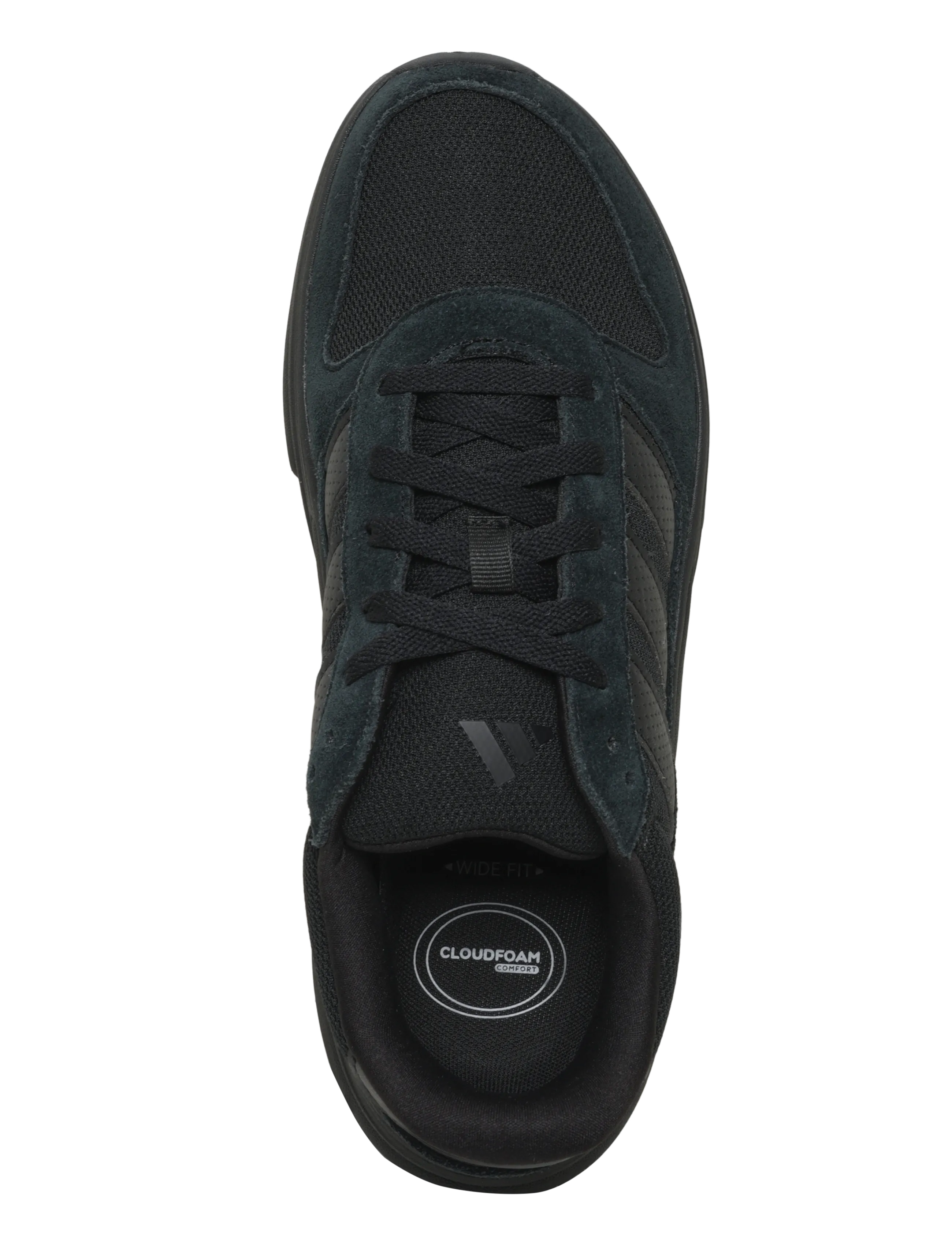 adidas Sportswear - CLOUDFOAM CUXXION - 80S - niedriger schnitt - cblack/cblack/carbon - 3