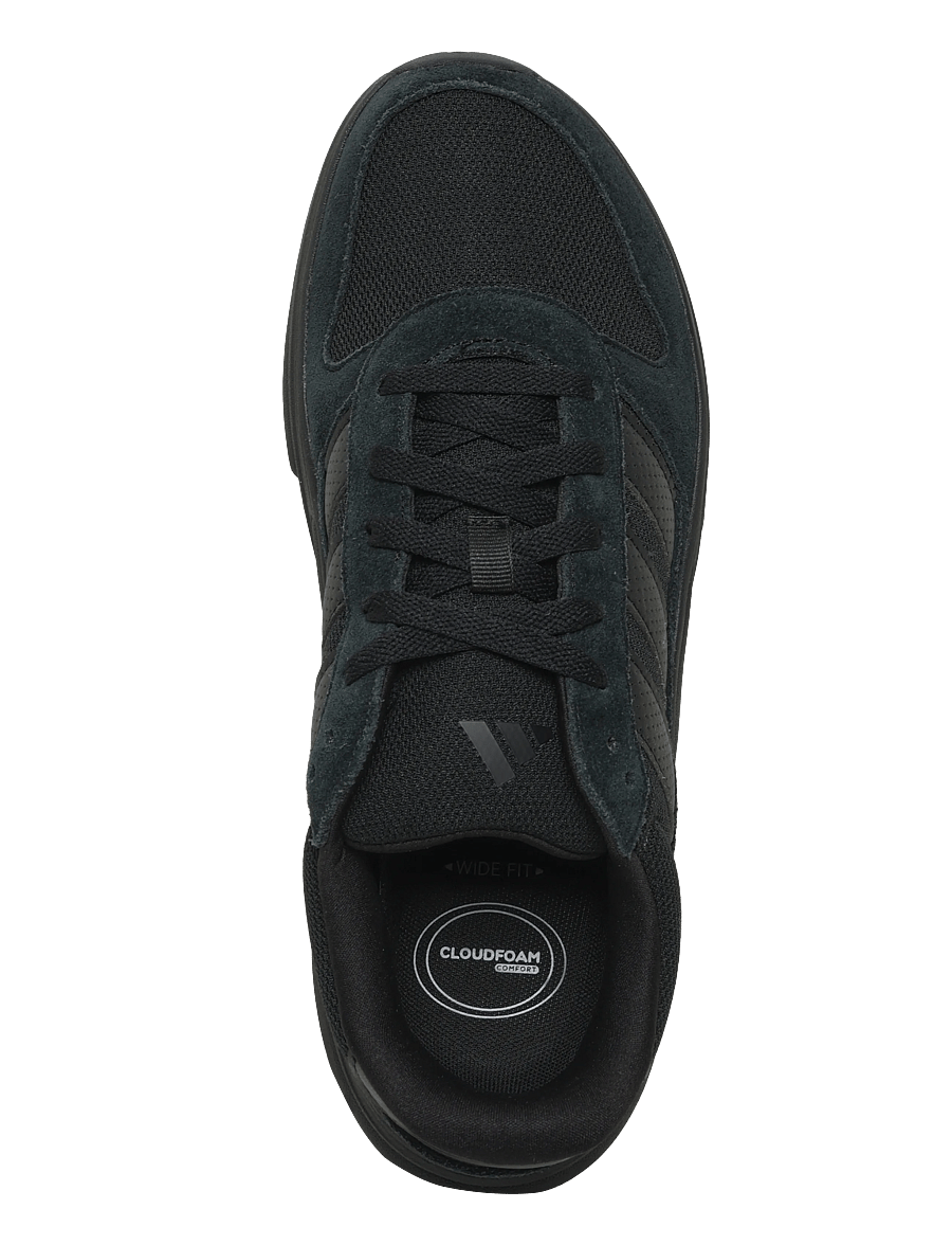adidas Sportswear - CLOUDFOAM CUXXION - 80S - kõrge säärega tossud - cblack/cblack/carbon - 3