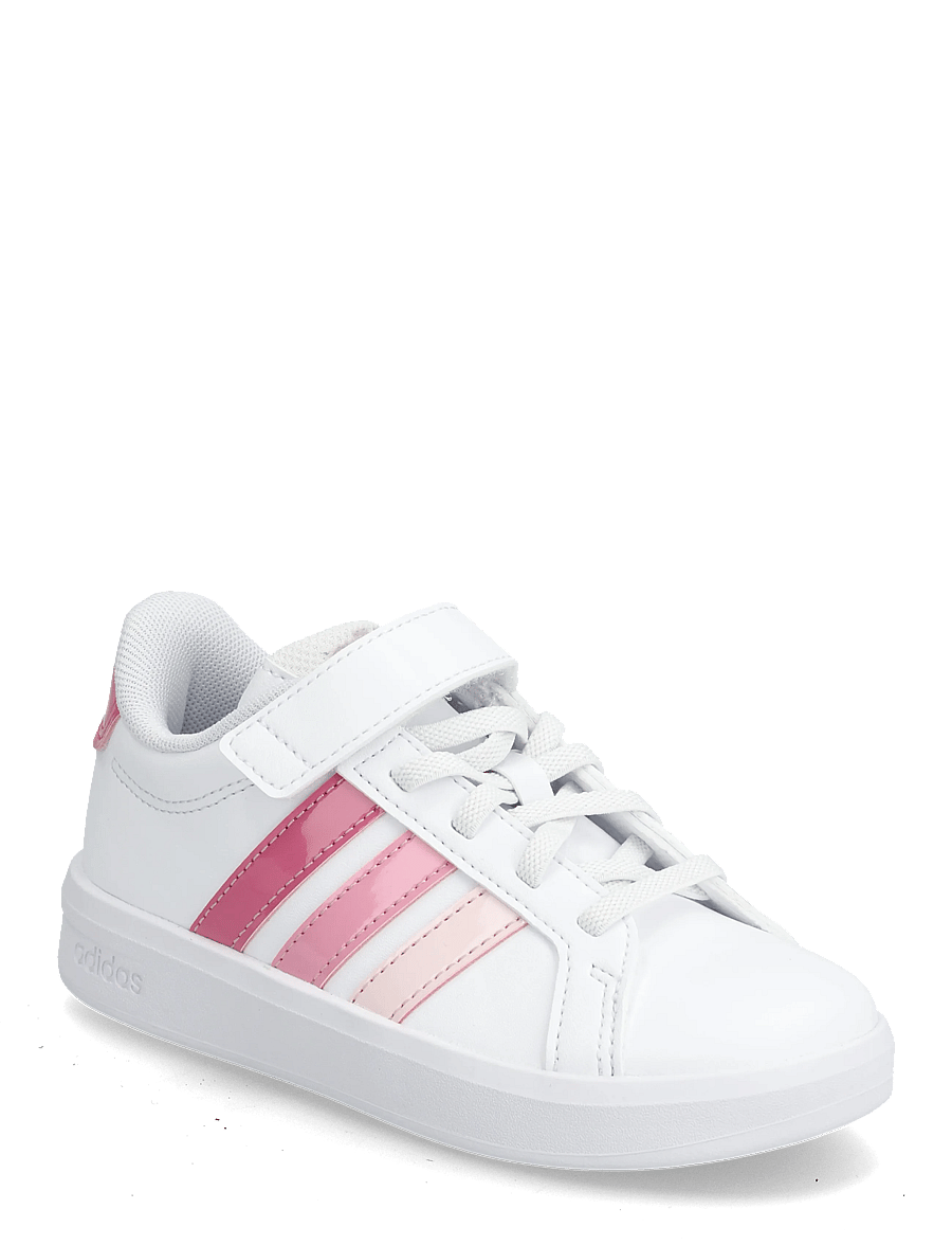 adidas Sportswear - GRAND COURT 3.0 EL C - niedriger schnitt - ftwwht/pnkfus/blipnk - 0