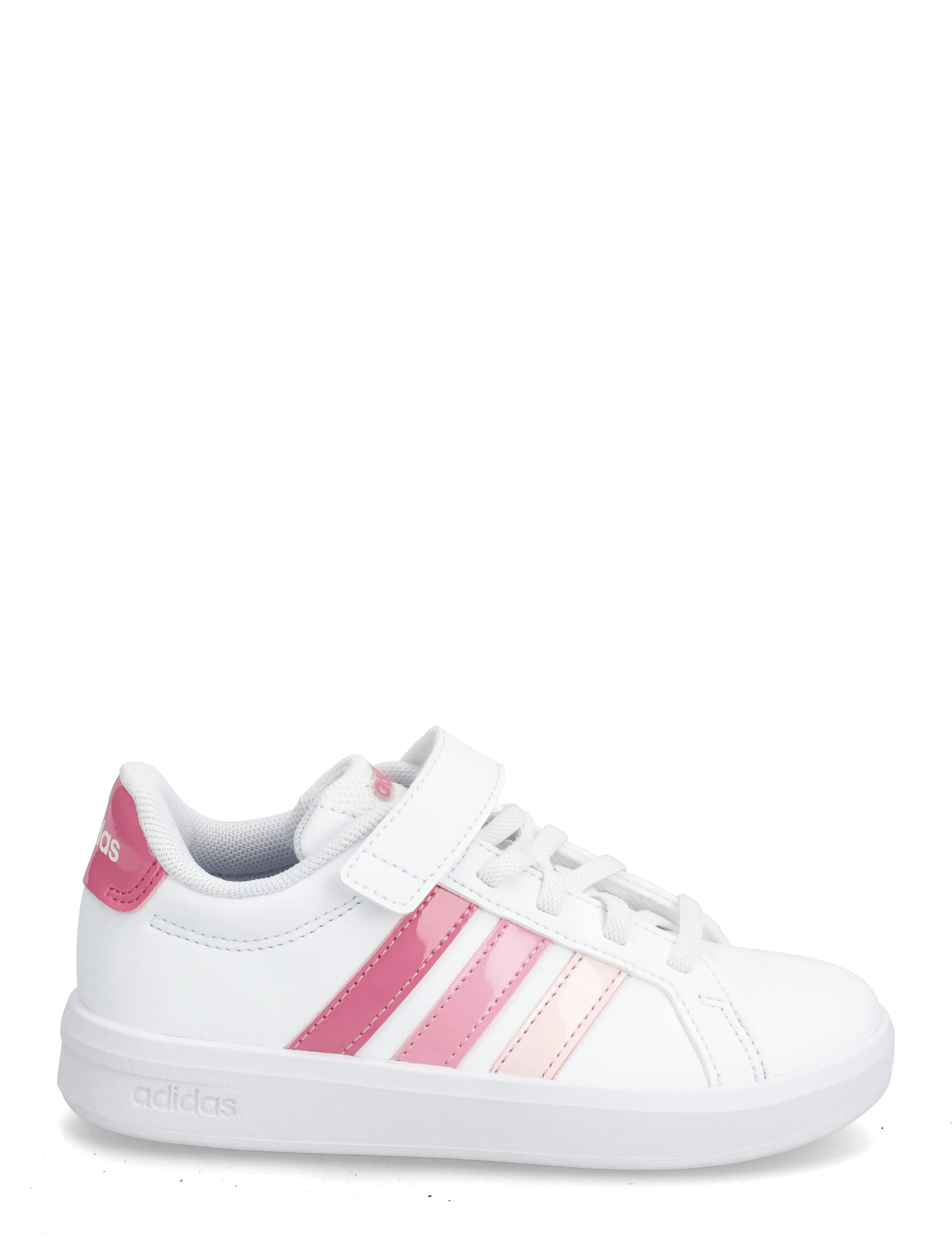 adidas Sportswear - GRAND COURT 3.0 EL C - lave sneakers - ftwwht/pnkfus/blipnk - 1
