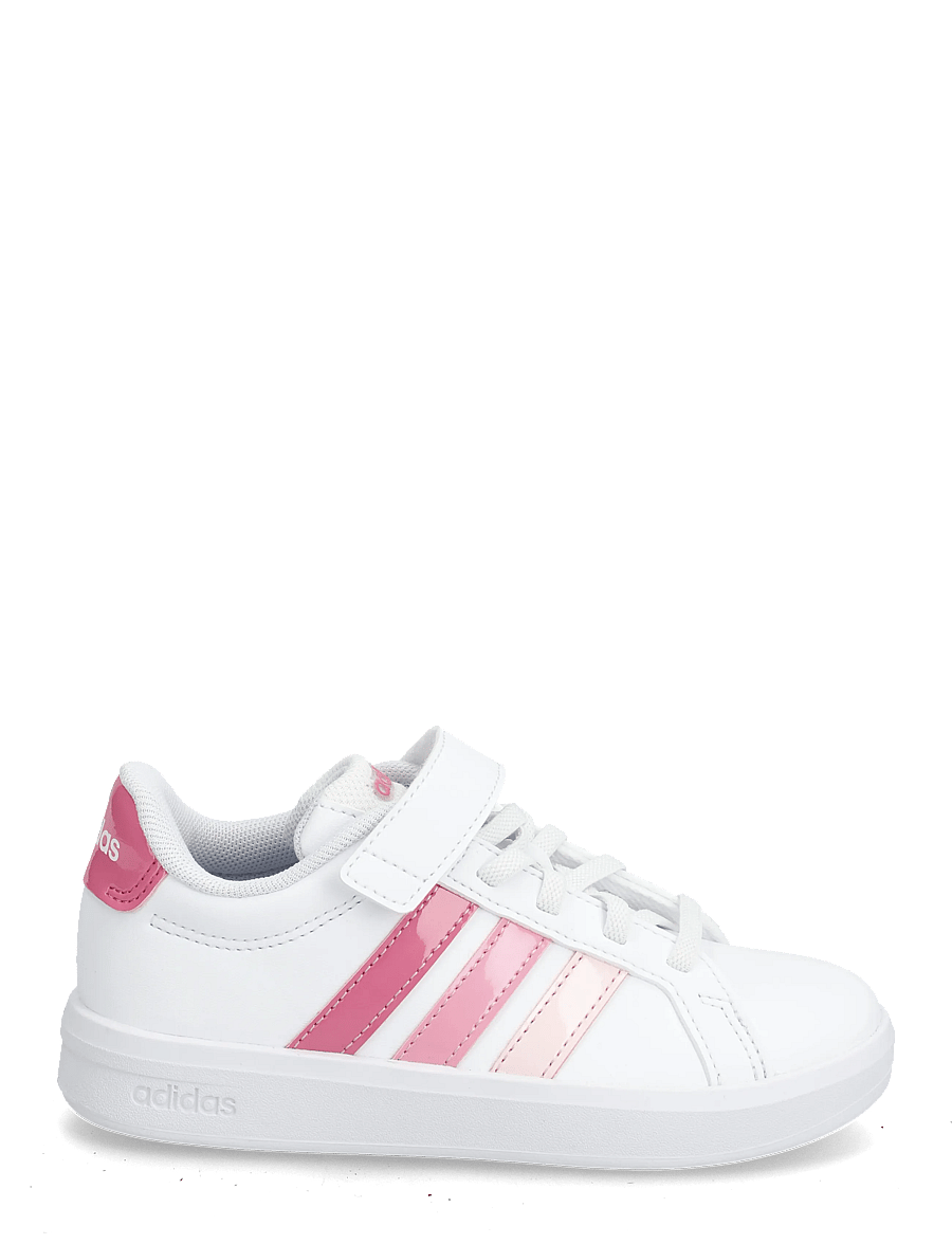 adidas Sportswear - GRAND COURT 3.0 EL C - niedriger schnitt - ftwwht/pnkfus/blipnk - 1