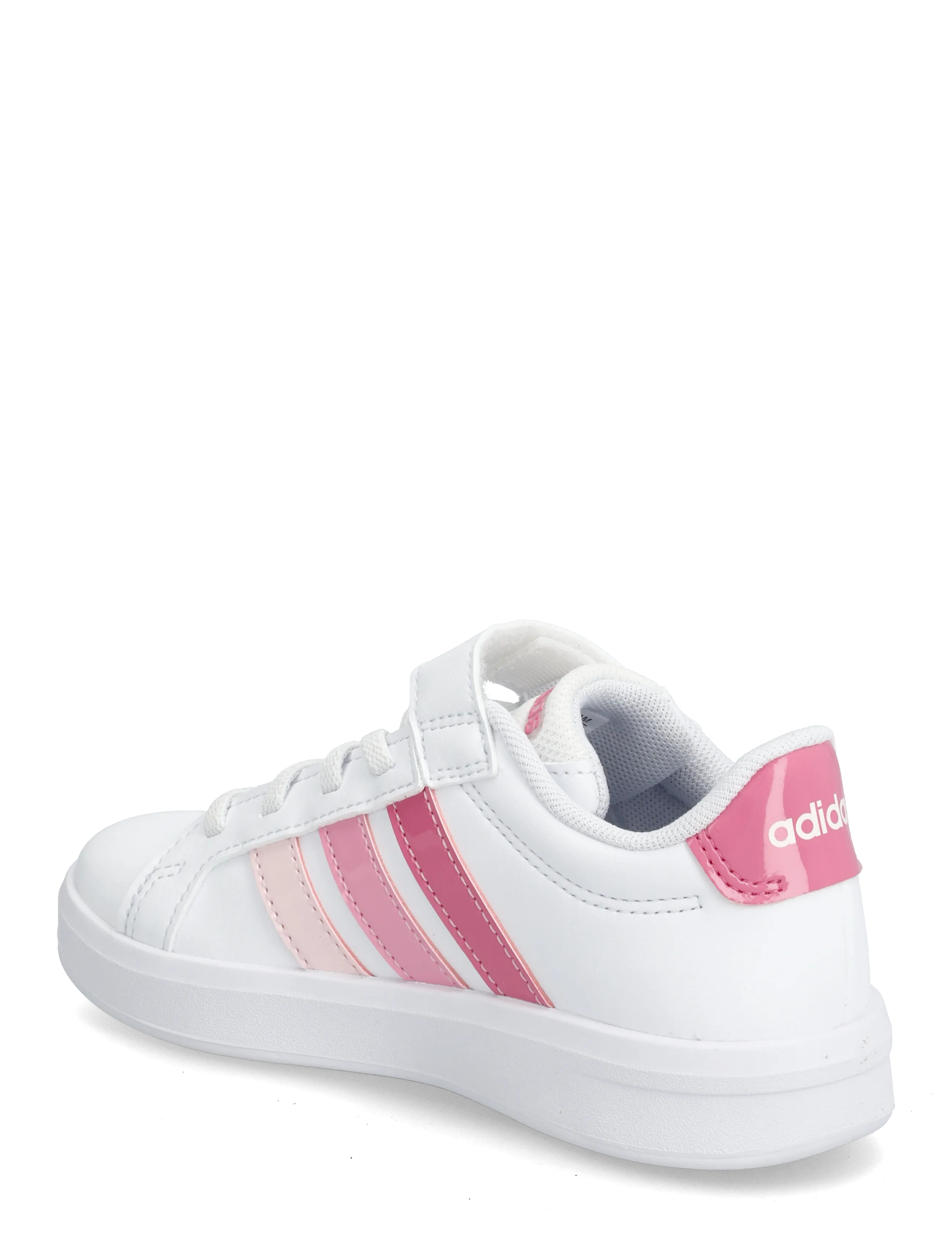 adidas Sportswear - GRAND COURT 3.0 EL C - lave sneakers - ftwwht/pnkfus/blipnk - 2