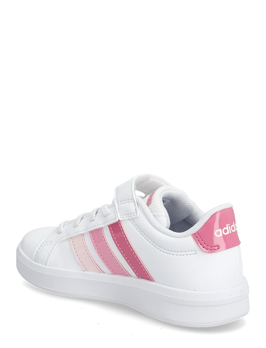 adidas Sportswear - GRAND COURT 3.0 EL C - niedriger schnitt - ftwwht/pnkfus/blipnk - 2