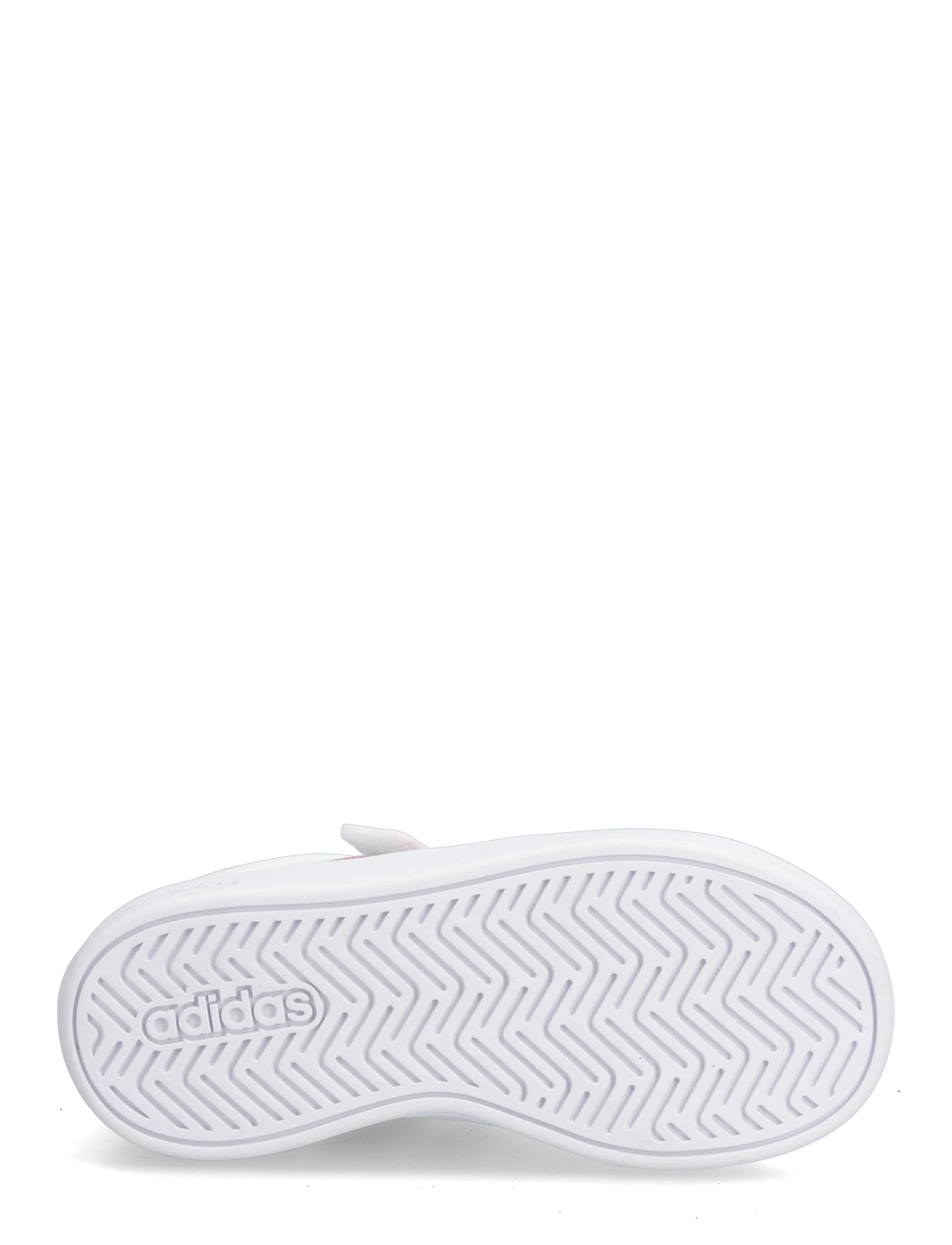 adidas Sportswear - GRAND COURT 3.0 EL C - lave sneakers - ftwwht/pnkfus/blipnk - 4