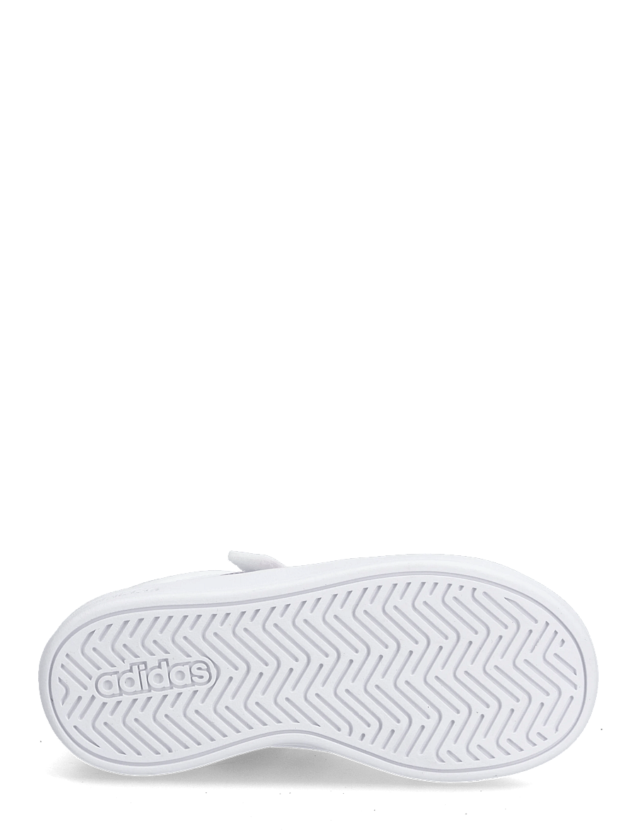 adidas Sportswear - GRAND COURT 3.0 EL C - niedriger schnitt - ftwwht/pnkfus/blipnk - 4