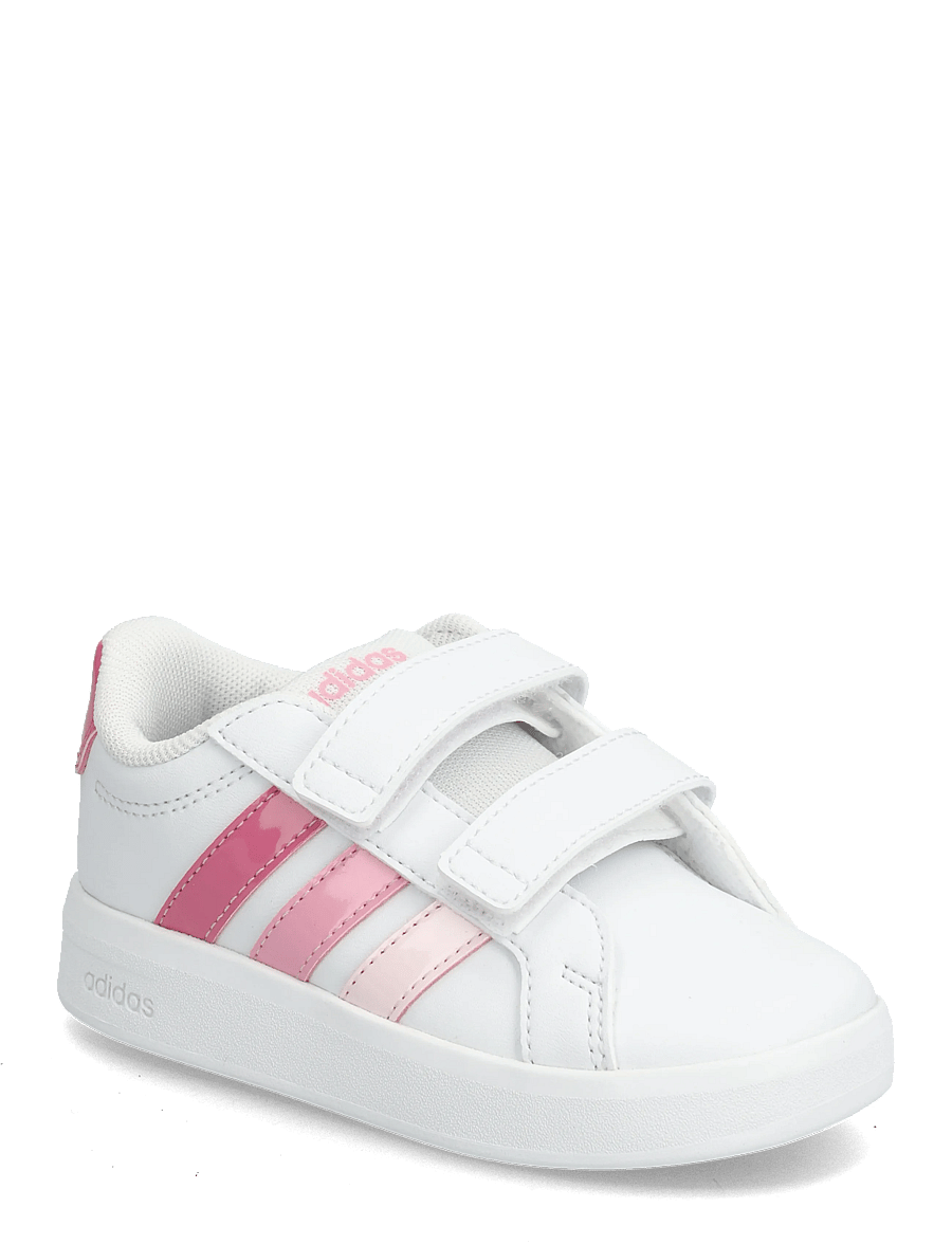 adidas Sportswear - GRAND COURT 3.0 CF I - lave sneakers - ftwwht/pnkfus/blipnk - 0