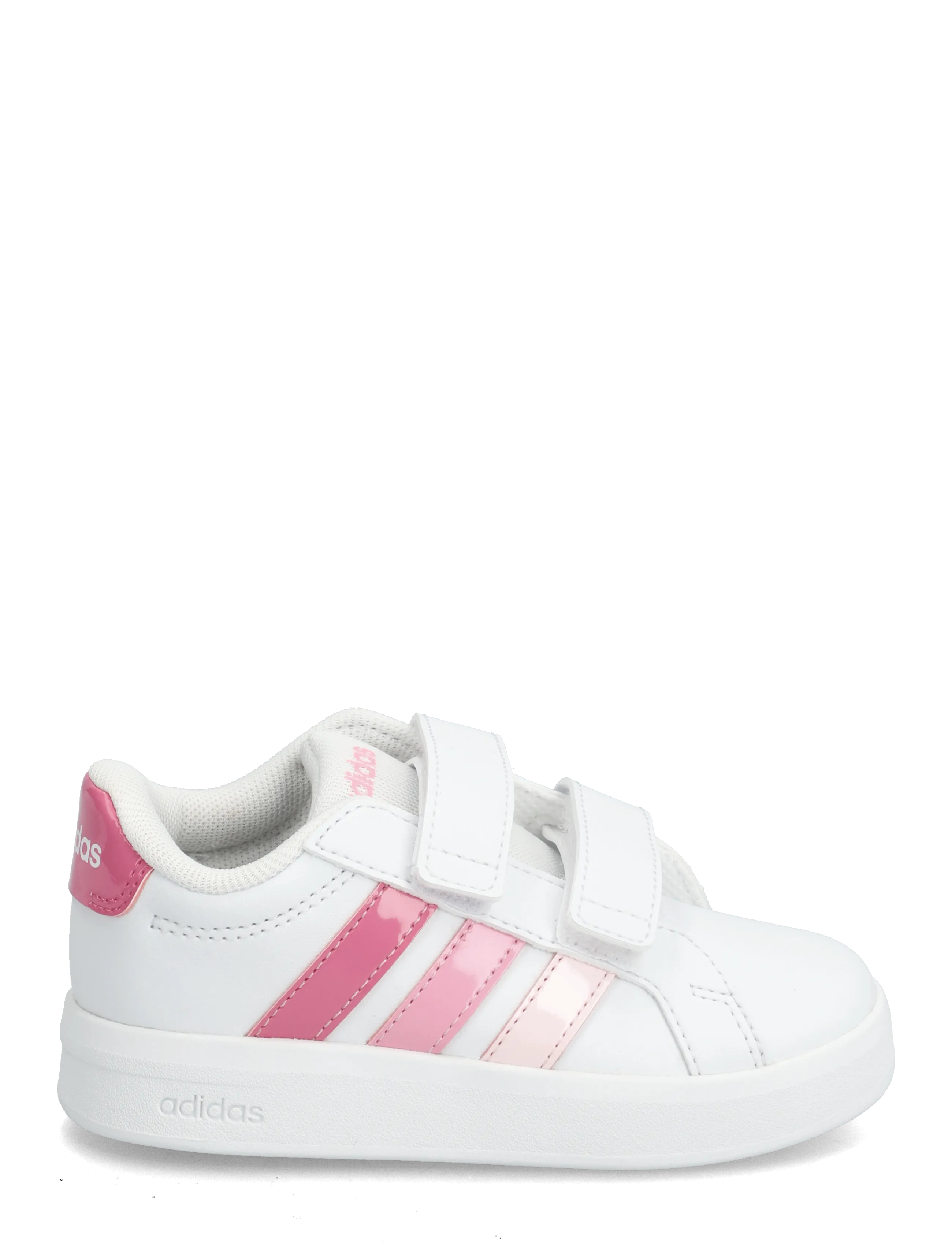 adidas Sportswear - GRAND COURT 3.0 CF I - lave sneakers - ftwwht/pnkfus/blipnk - 1