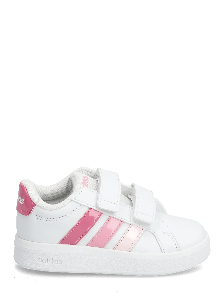 adidas Sportswear - GRAND COURT 3.0 CF I - lave sneakers - ftwwht/pnkfus/blipnk - 1