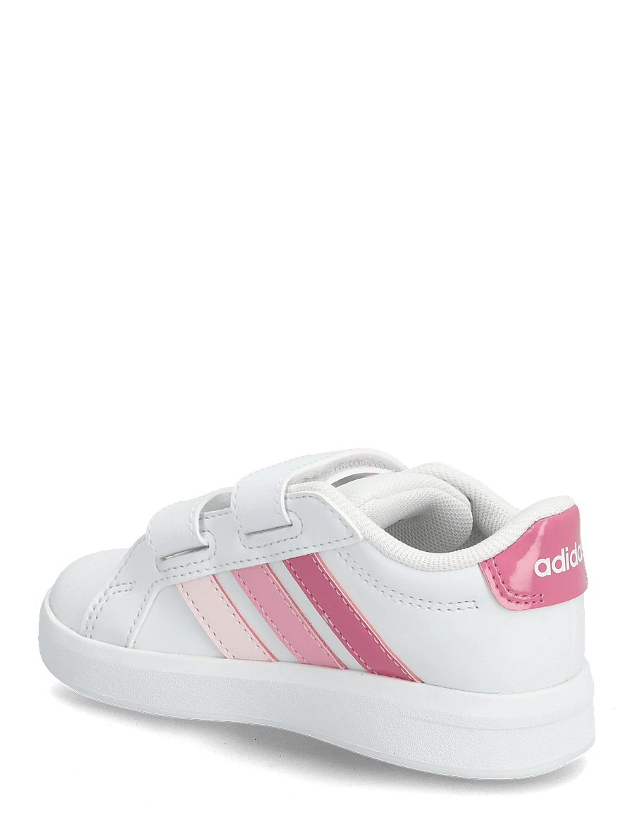 adidas Sportswear - GRAND COURT 3.0 CF I - lave sneakers - ftwwht/pnkfus/blipnk - 2