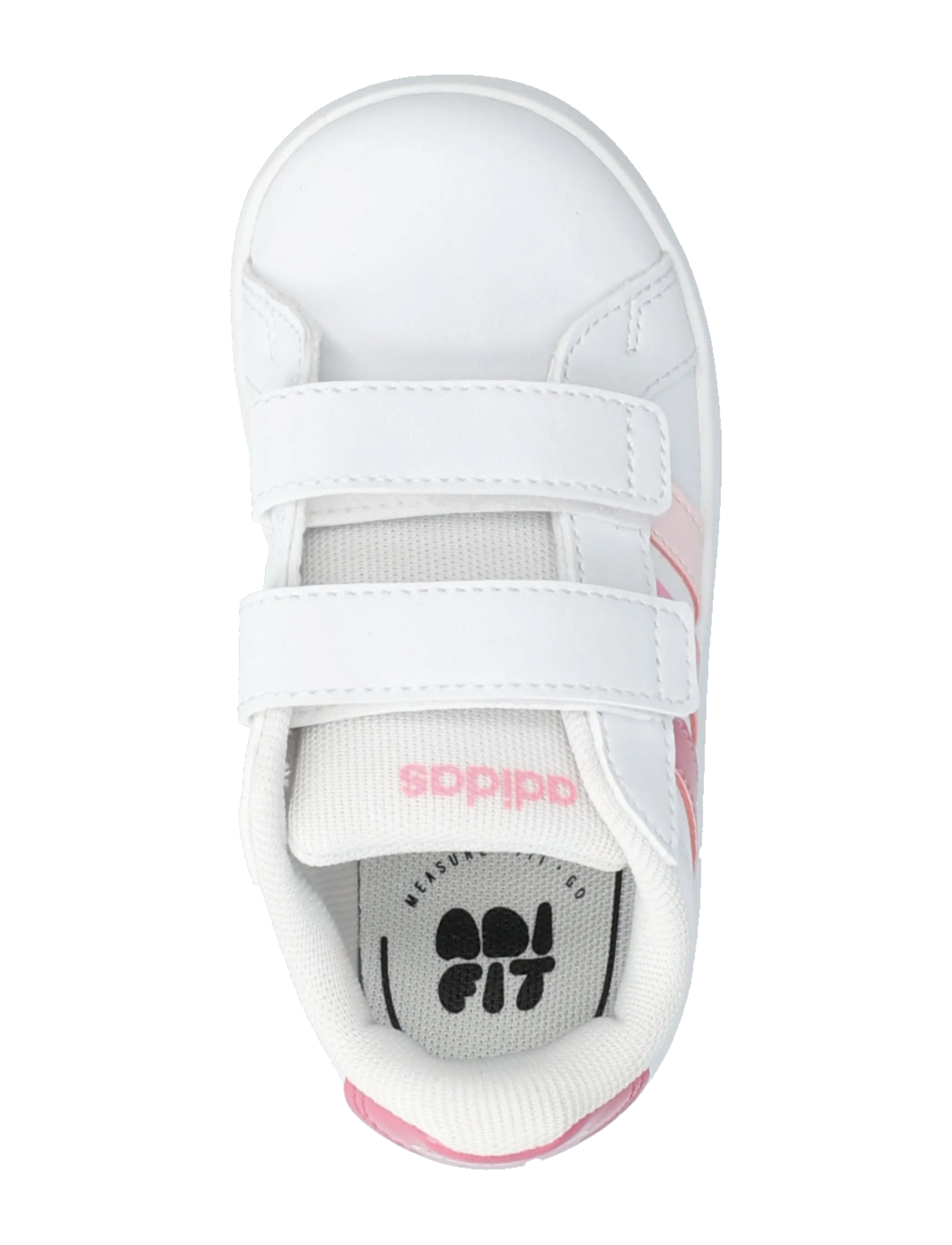 adidas Sportswear - GRAND COURT 3.0 CF I - lave sneakers - ftwwht/pnkfus/blipnk - 3
