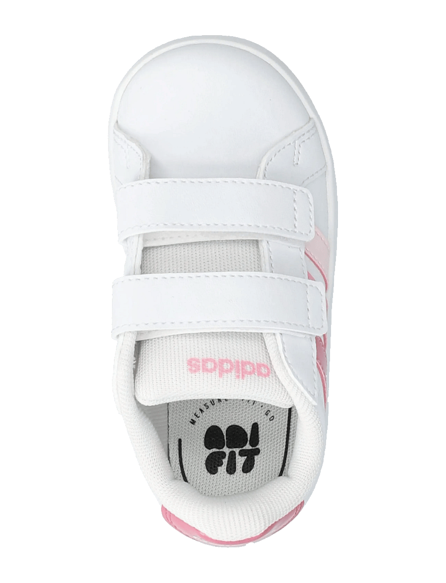 adidas Sportswear - GRAND COURT 3.0 CF I - lave sneakers - ftwwht/pnkfus/blipnk - 3
