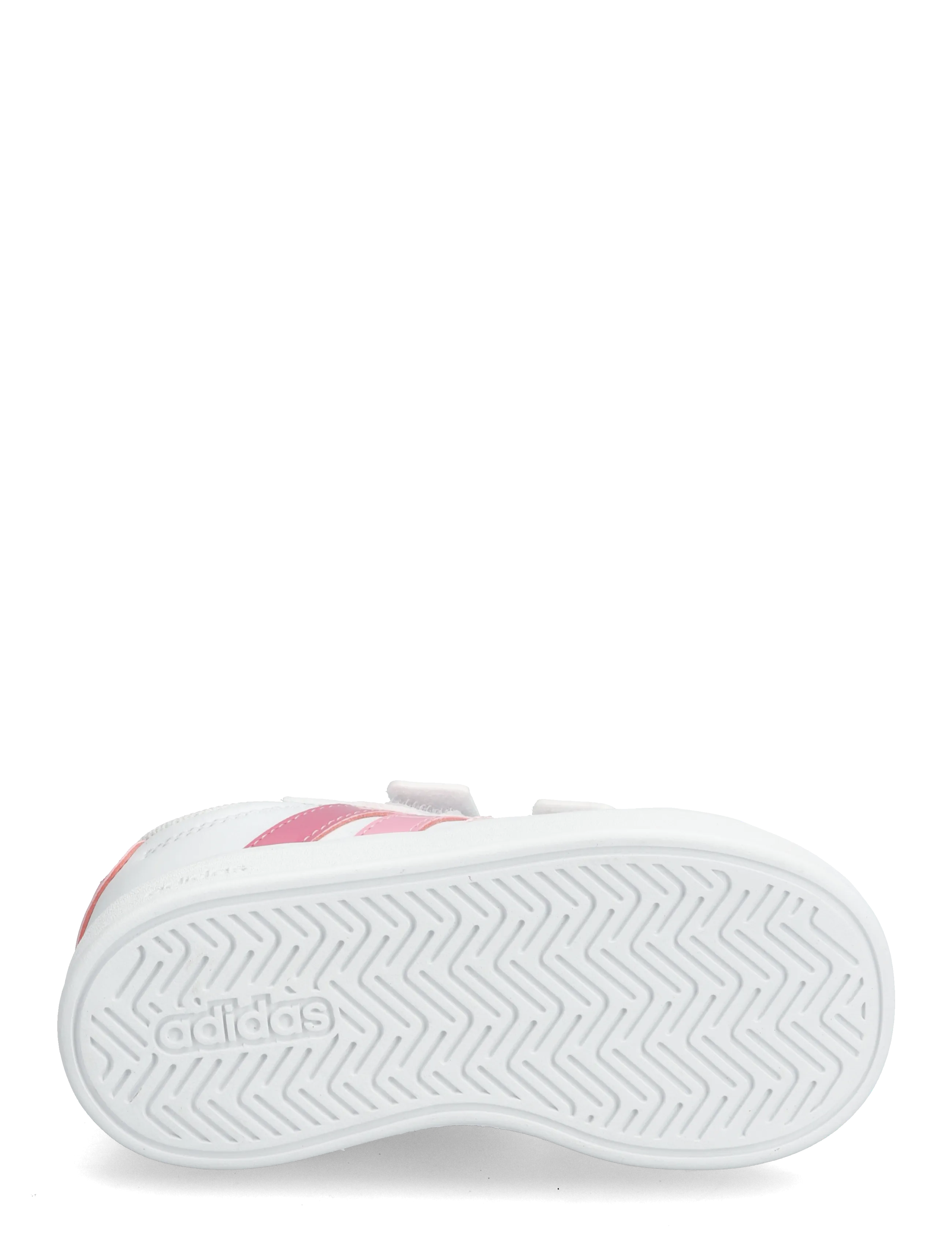 adidas Sportswear - GRAND COURT 3.0 CF I - lave sneakers - ftwwht/pnkfus/blipnk - 4