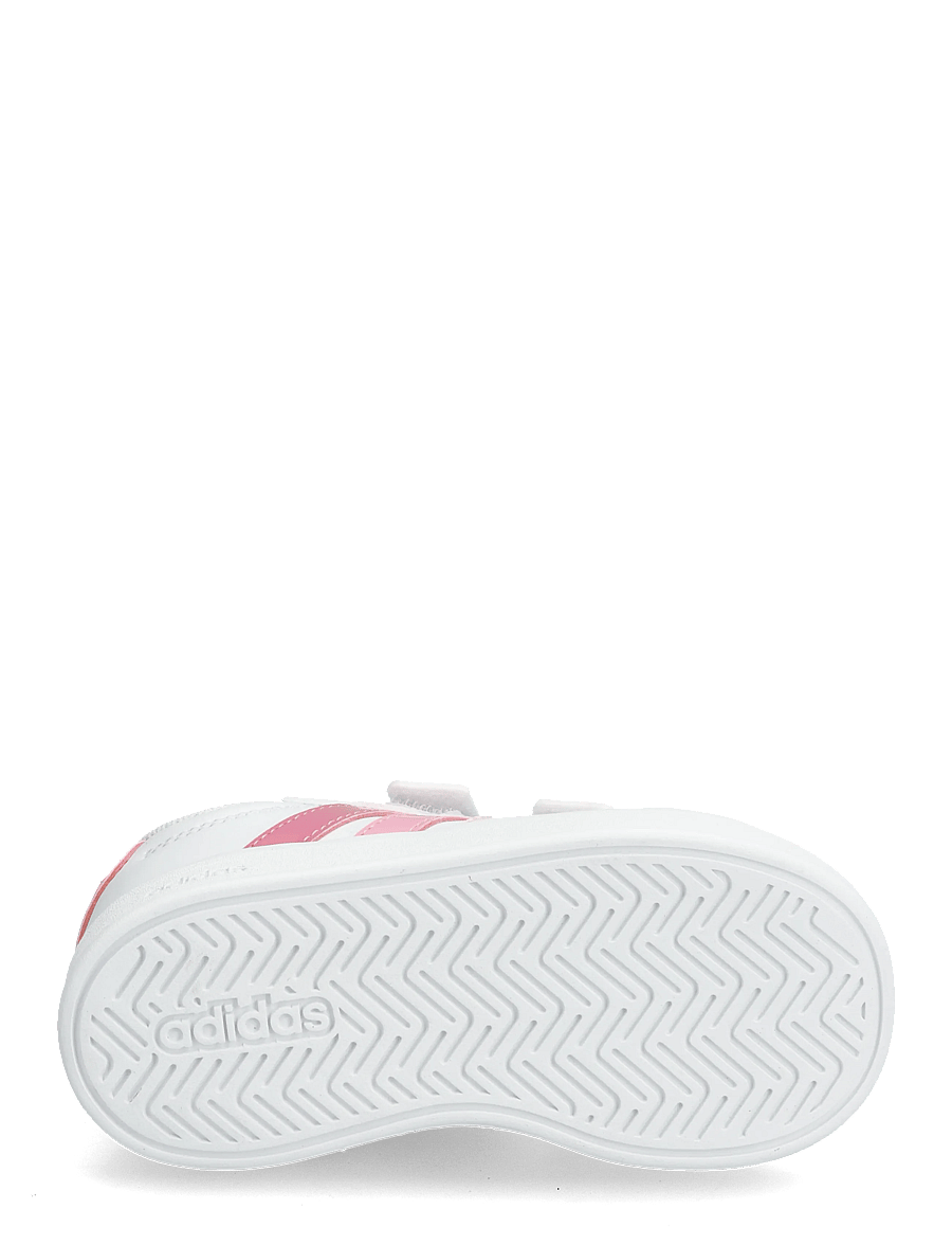 adidas Sportswear - GRAND COURT 3.0 CF I - lave sneakers - ftwwht/pnkfus/blipnk - 4