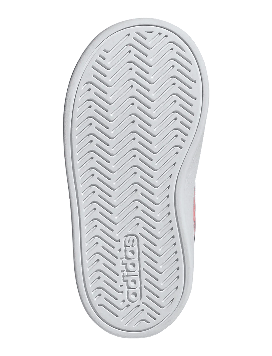 adidas Sportswear - GRAND COURT 3.0 CF I - lave sneakers - ftwwht/pnkfus/blipnk - 5