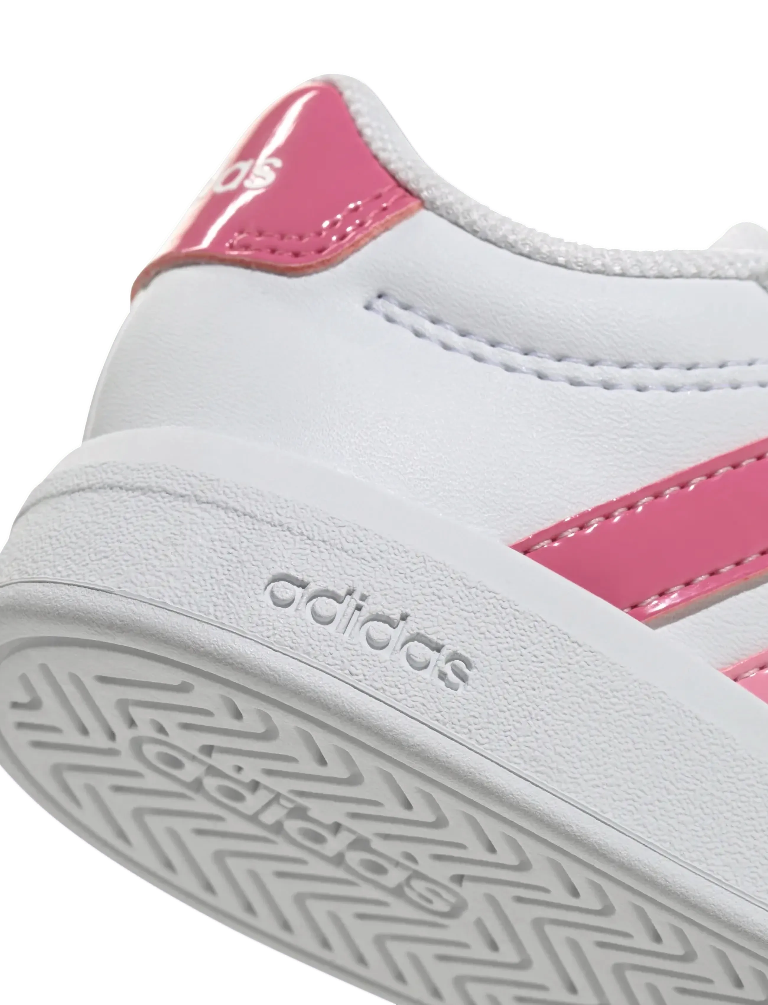 adidas Sportswear - GRAND COURT 3.0 CF I - lave sneakers - ftwwht/pnkfus/blipnk - 5