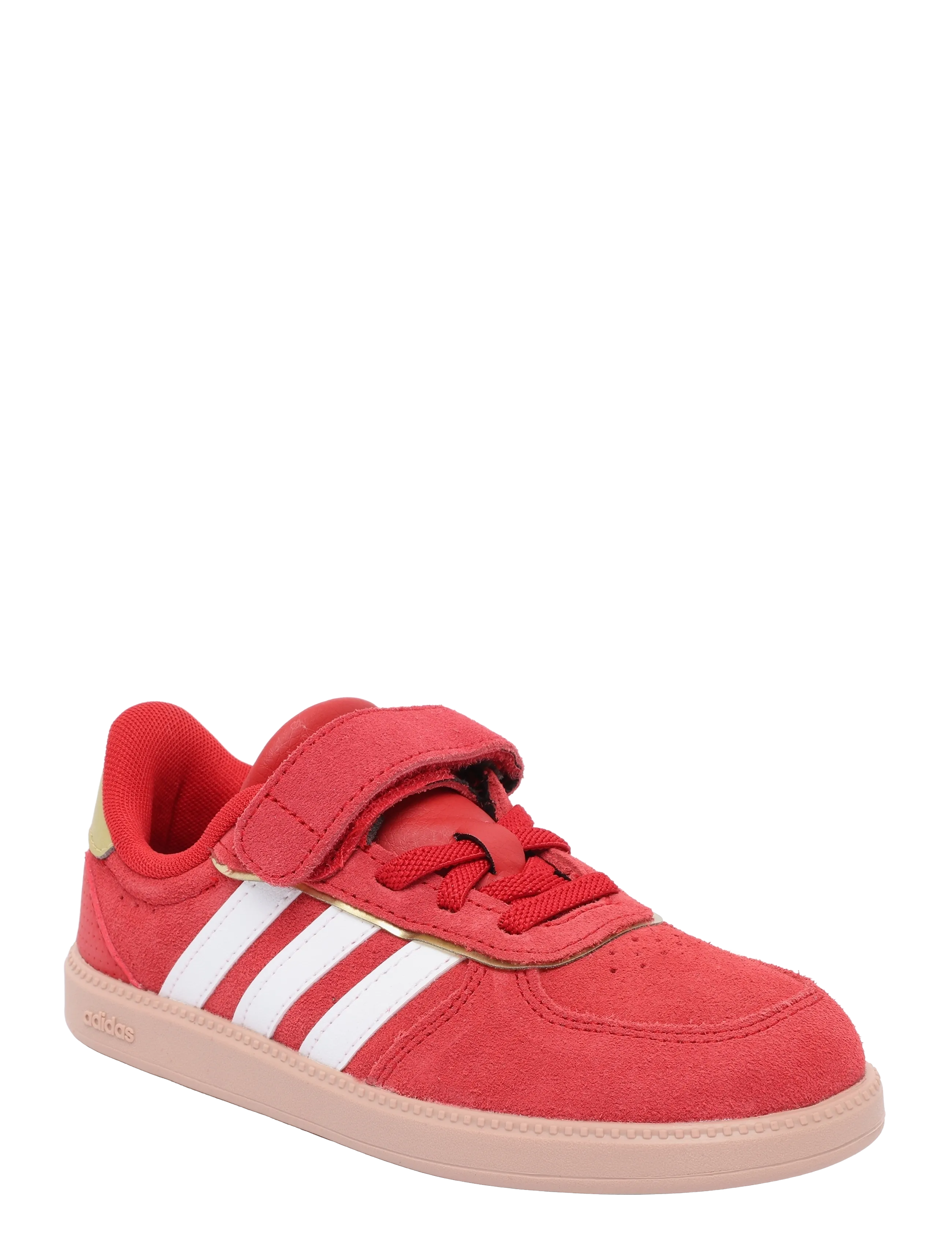 adidas Sportswear Breaknet Sleek El C, Børn, Børne Velcro Sneakers, Rød, Str: 33