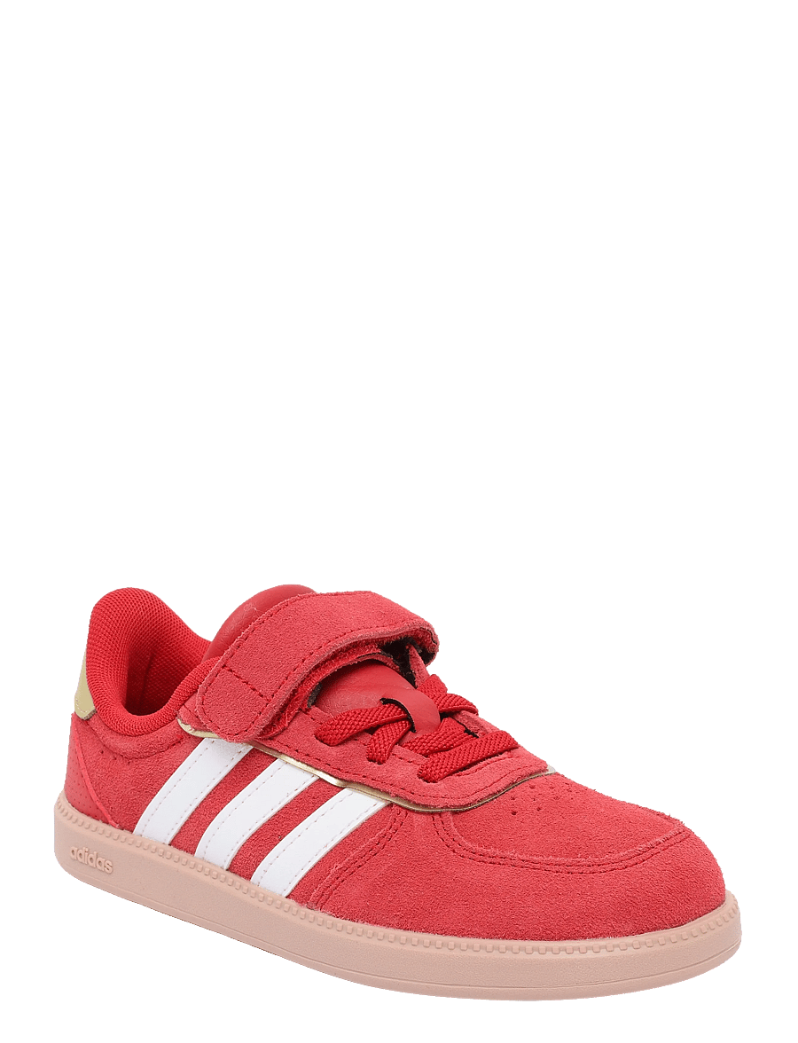 adidas Sportswear - BREAKNET SLEEK EL C - low-top sneakers - betsca/cwhite/goldmt - 0