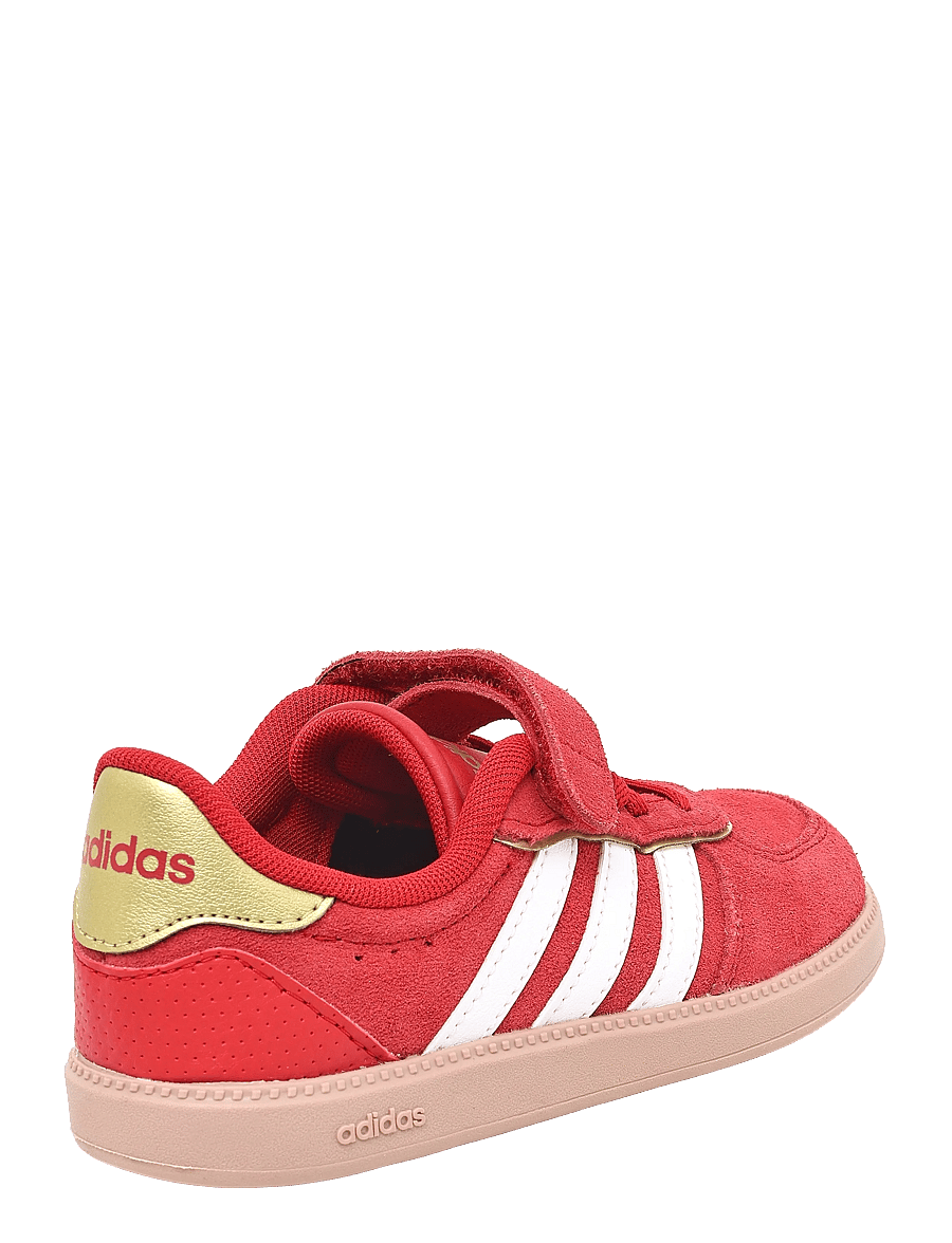 adidas Sportswear - BREAKNET SLEEK EL C - low-top sneakers - betsca/cwhite/goldmt - 1