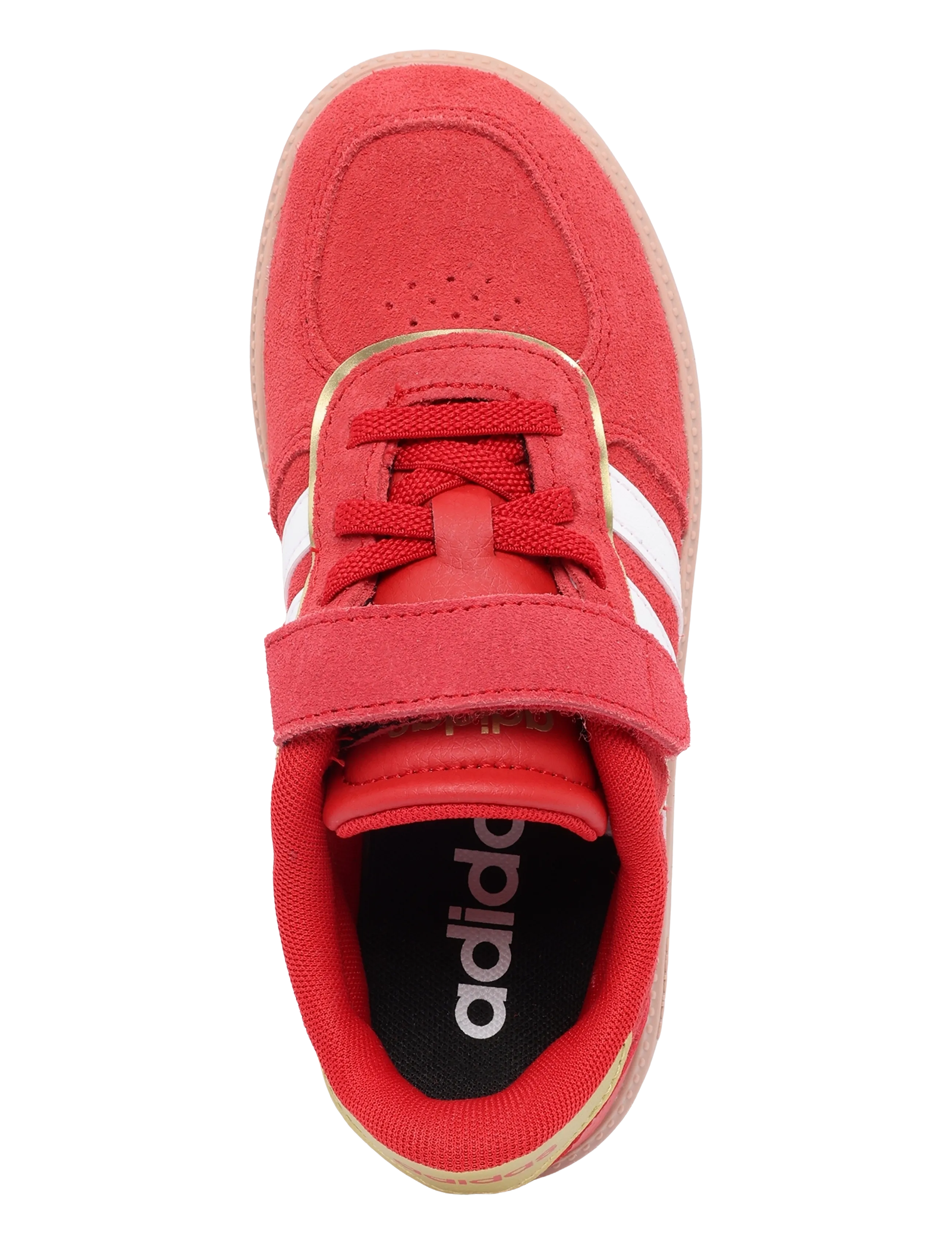 adidas Sportswear - BREAKNET SLEEK EL C - low-top sneakers - betsca/cwhite/goldmt - 3