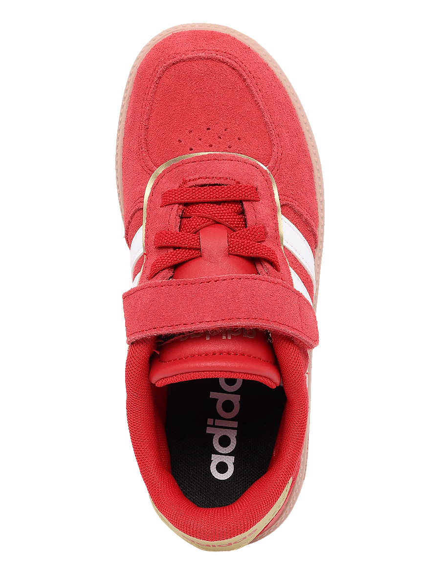 adidas Sportswear - BREAKNET SLEEK EL C - low-top sneakers - betsca/cwhite/goldmt - 3