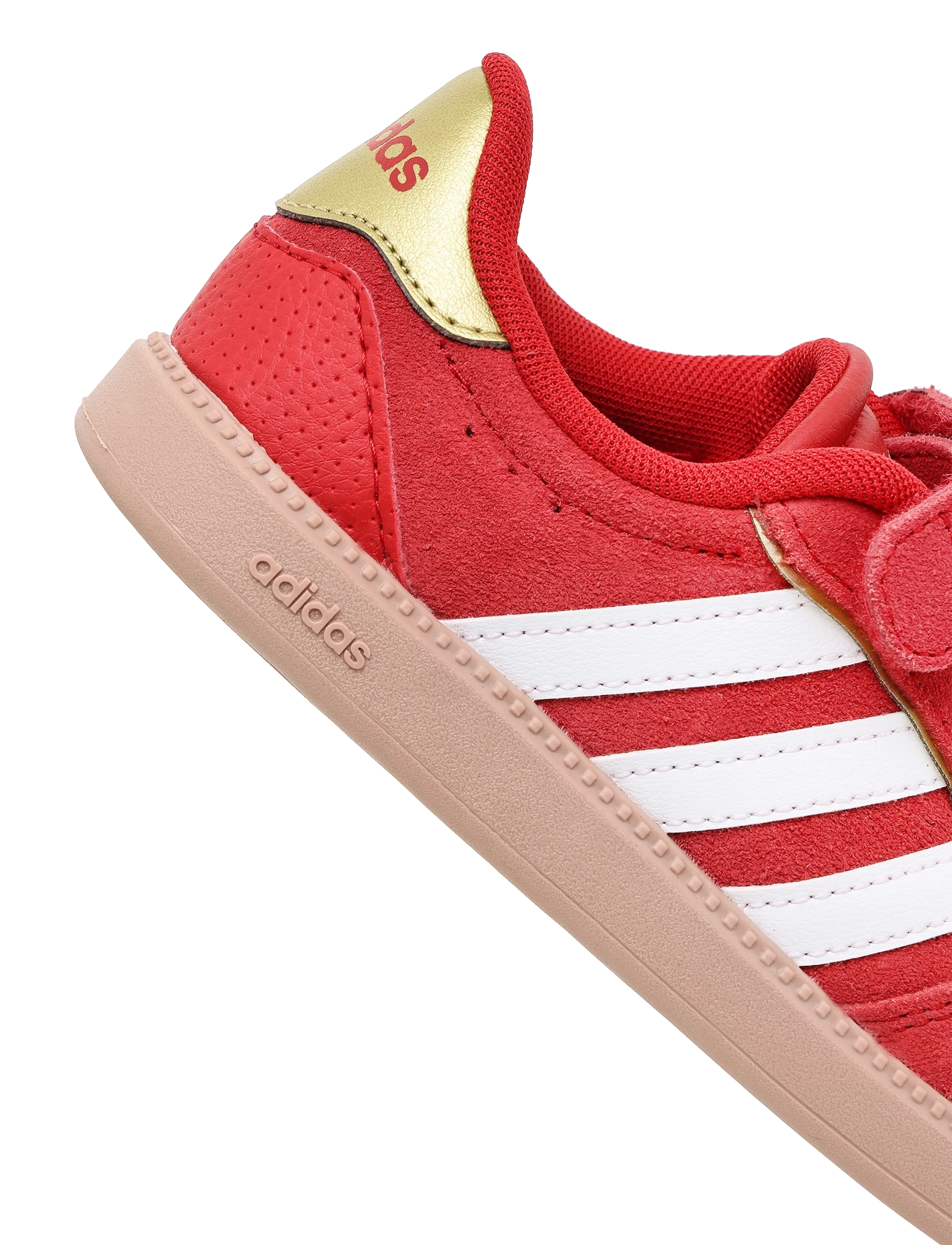 adidas Sportswear - BREAKNET SLEEK EL C - low-top sneakers - betsca/cwhite/goldmt - 5
