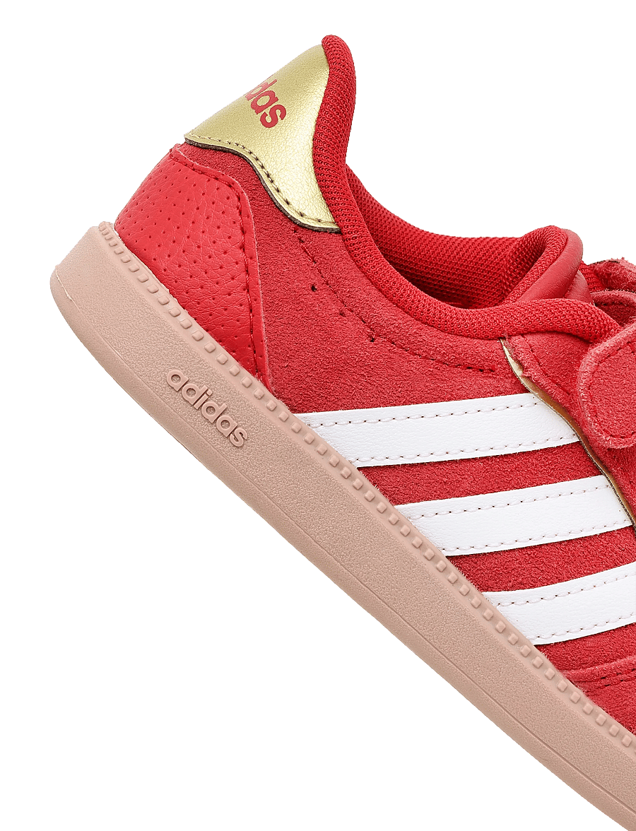 adidas Sportswear - BREAKNET SLEEK EL C - low-top sneakers - betsca/cwhite/goldmt - 5