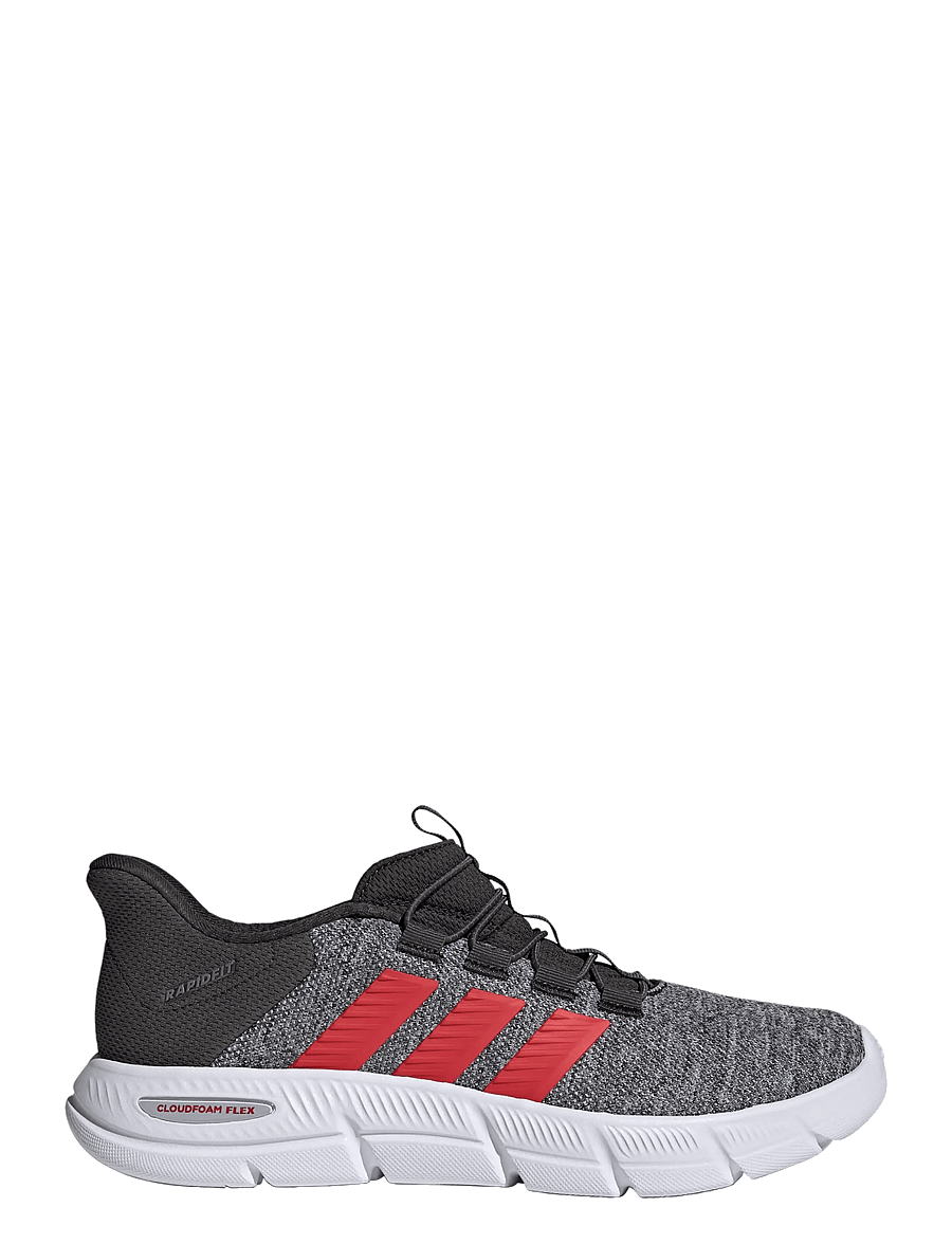 adidas Sportswear - CLOUDFOAM FLEX - RAPIDFIT - low tops - cblack/purrub/carbon - 0