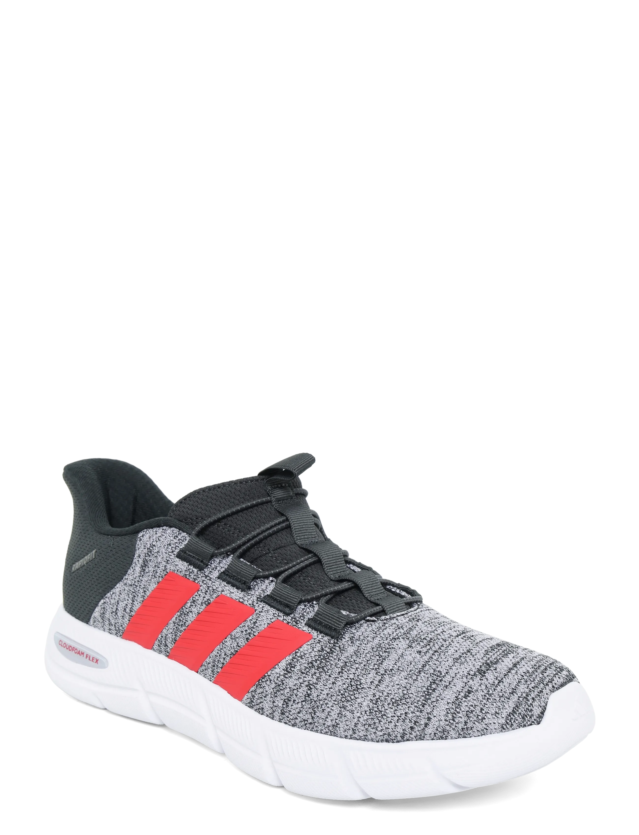 adidas Sportswear CLOUDFOAM FLEX - RAPIDFIT - Skor - CBLACK/PURRUB/CARBON / grey