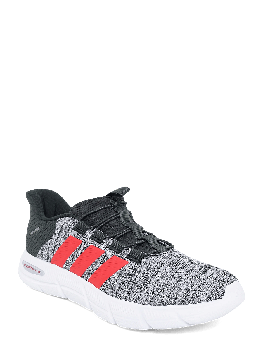 adidas Sportswear - CLOUDFOAM FLEX - RAPIDFIT - lave sneakers - cblack/purrub/carbon - 0