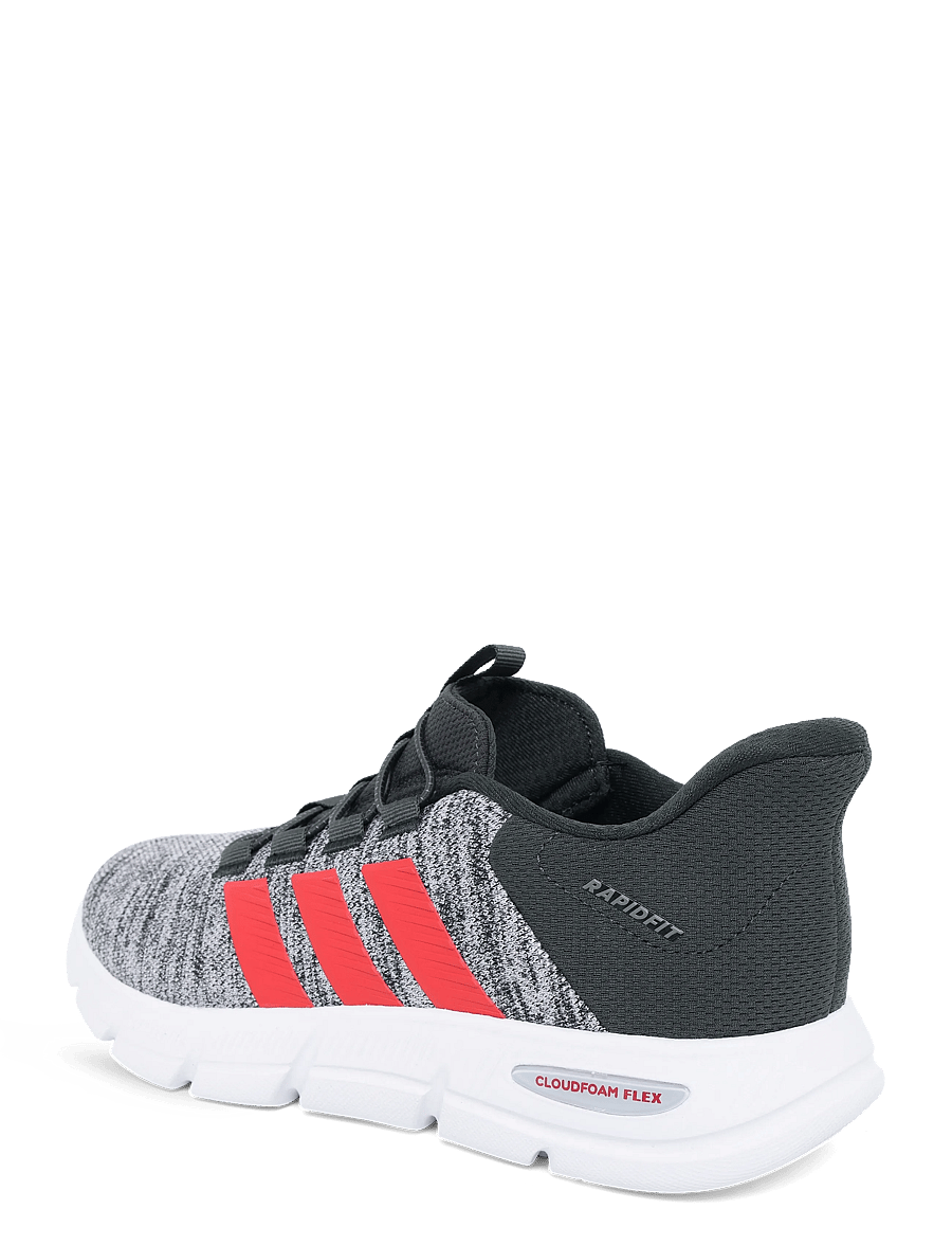 adidas Sportswear - CLOUDFOAM FLEX - RAPIDFIT - lave sneakers - cblack/purrub/carbon - 1