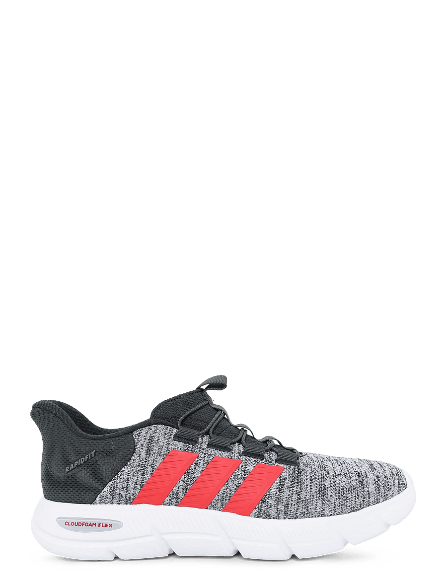 adidas Sportswear - CLOUDFOAM FLEX - RAPIDFIT - lave sneakers - cblack/purrub/carbon - 2
