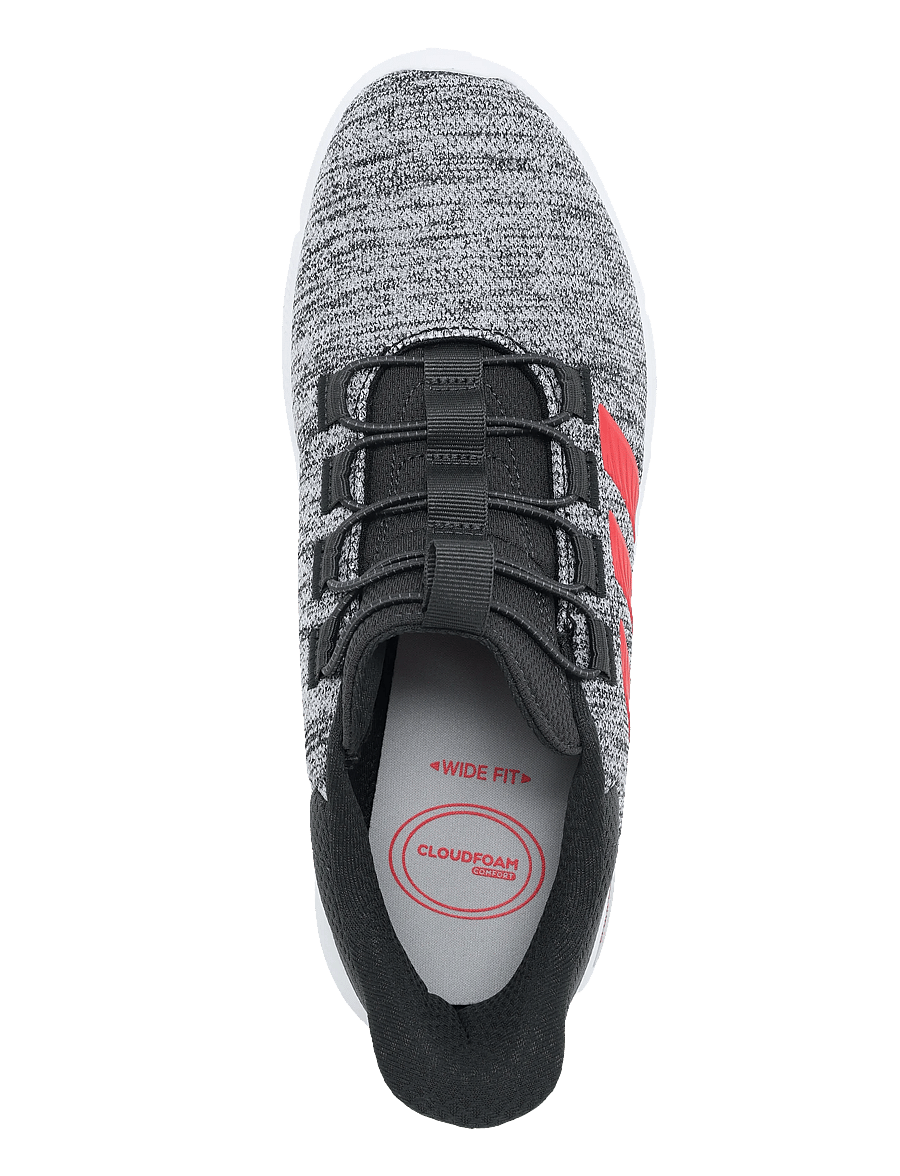 adidas Sportswear - CLOUDFOAM FLEX - RAPIDFIT - lave sneakers - cblack/purrub/carbon - 3