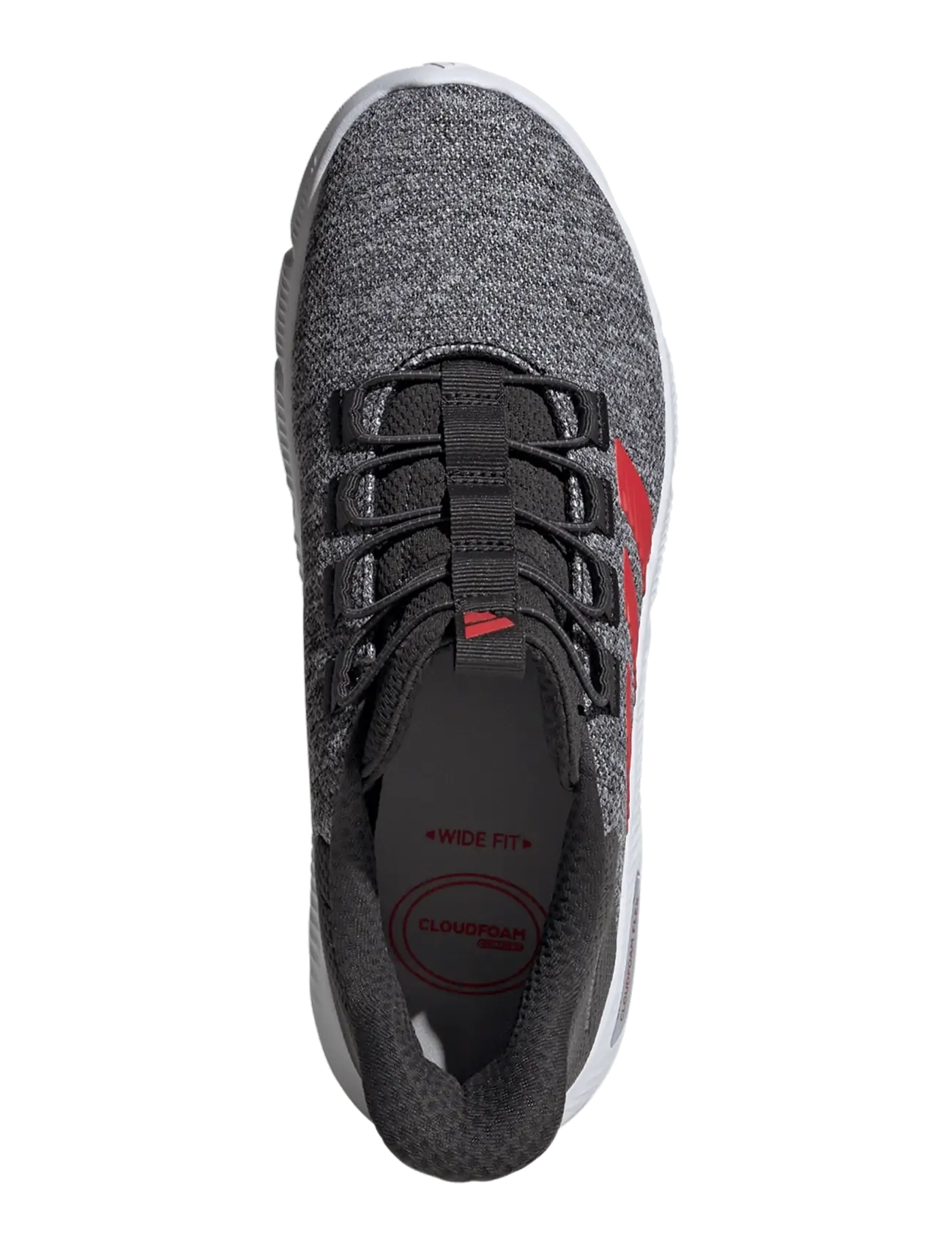adidas Sportswear - CLOUDFOAM FLEX - RAPIDFIT - low tops - cblack/purrub/carbon - 1