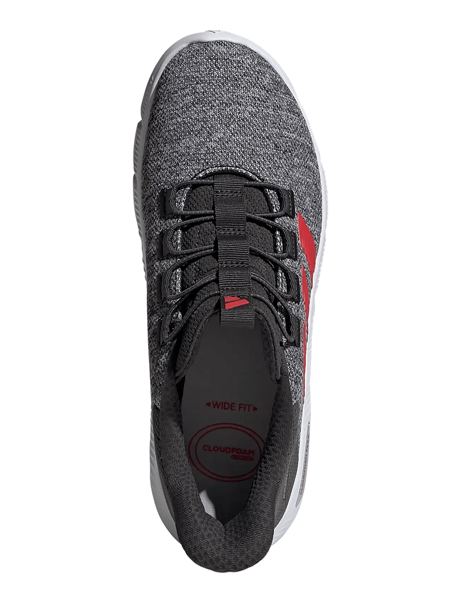 adidas Sportswear - CLOUDFOAM FLEX - RAPIDFIT - low tops - cblack/purrub/carbon - 1