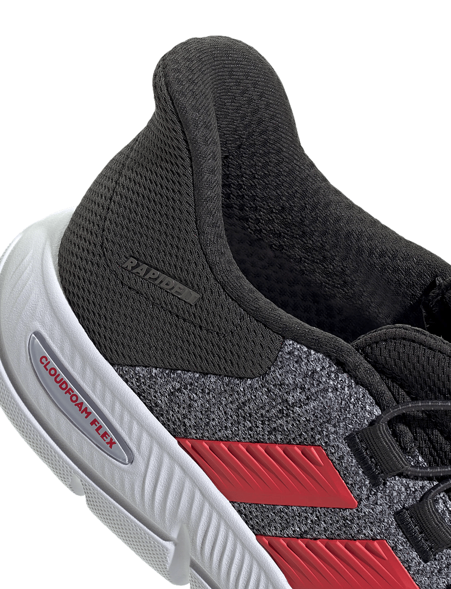 adidas Sportswear - CLOUDFOAM FLEX - RAPIDFIT - low tops - cblack/purrub/carbon - 3
