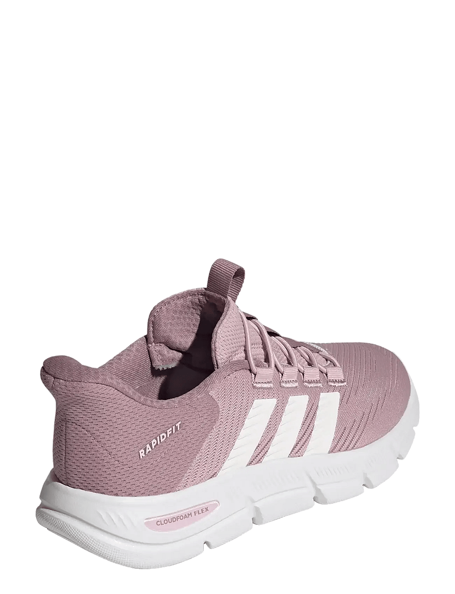 adidas Sportswear - CLOUDFOAM FLEX - RAPIDFIT - niedrige sneakers - dualil/cwhite/dispin - 3