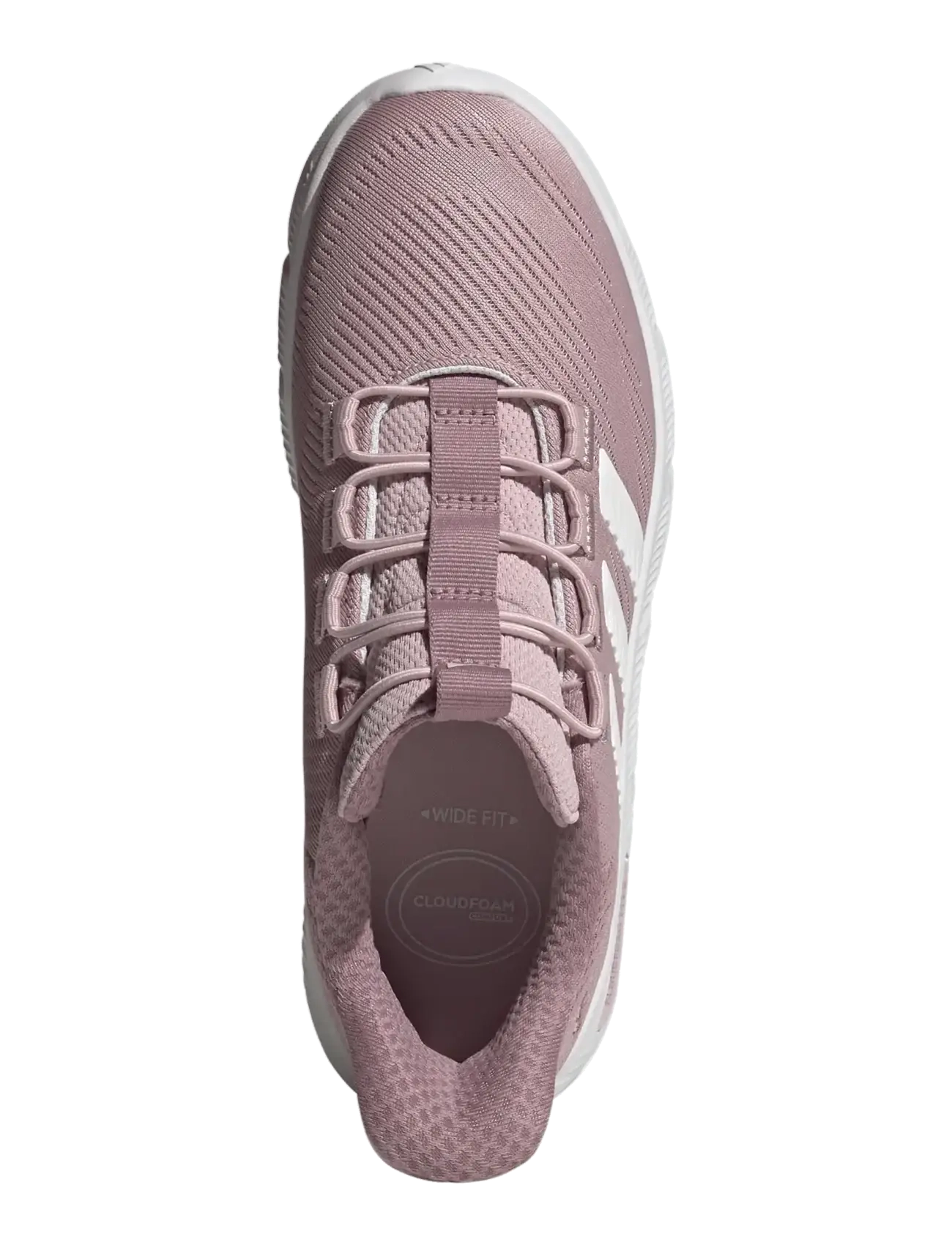 adidas Sportswear - CLOUDFOAM FLEX - RAPIDFIT - low top sneakers - dualil/cwhite/dispin - 4