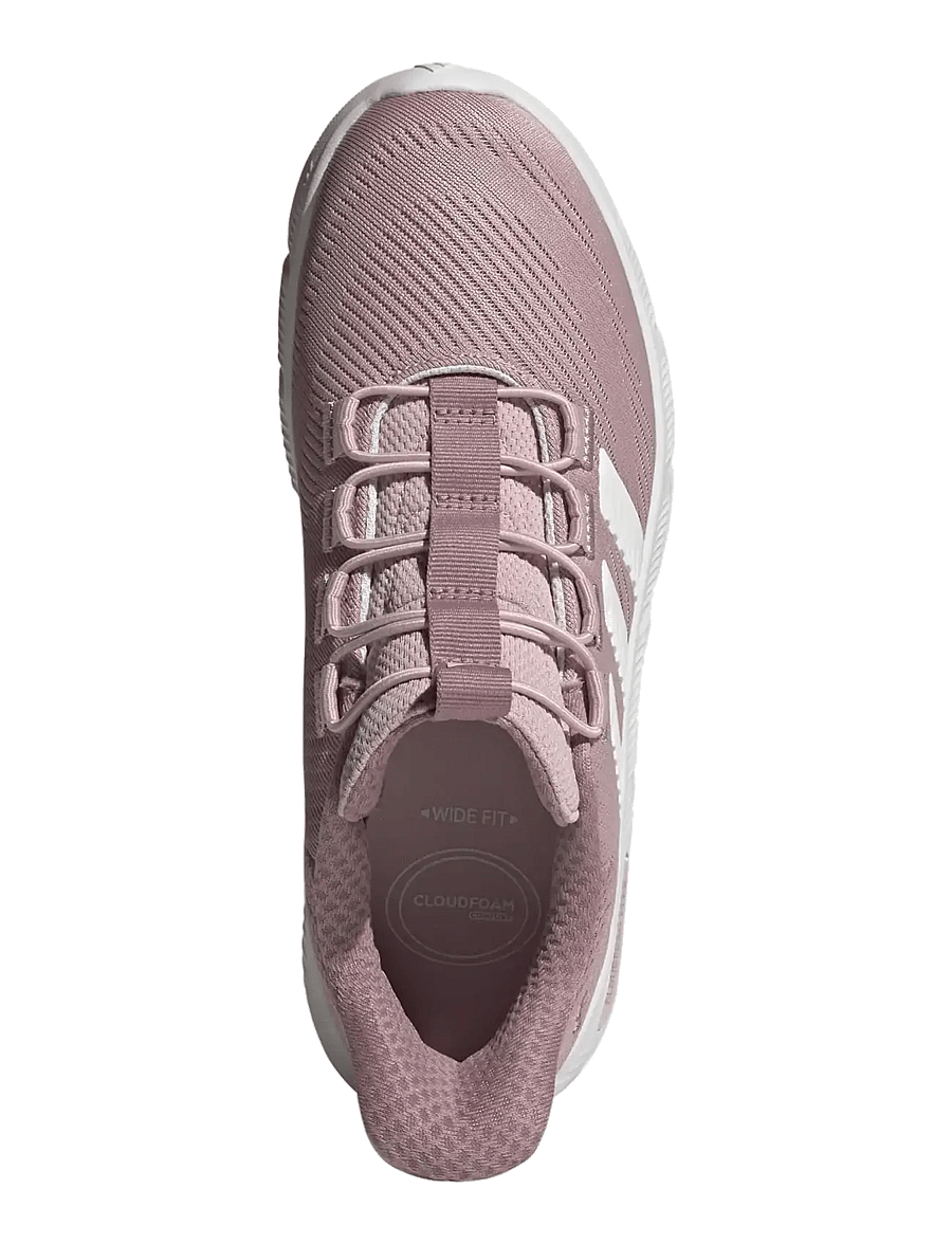 adidas Sportswear - CLOUDFOAM FLEX - RAPIDFIT - niedrige sneakers - dualil/cwhite/dispin - 4