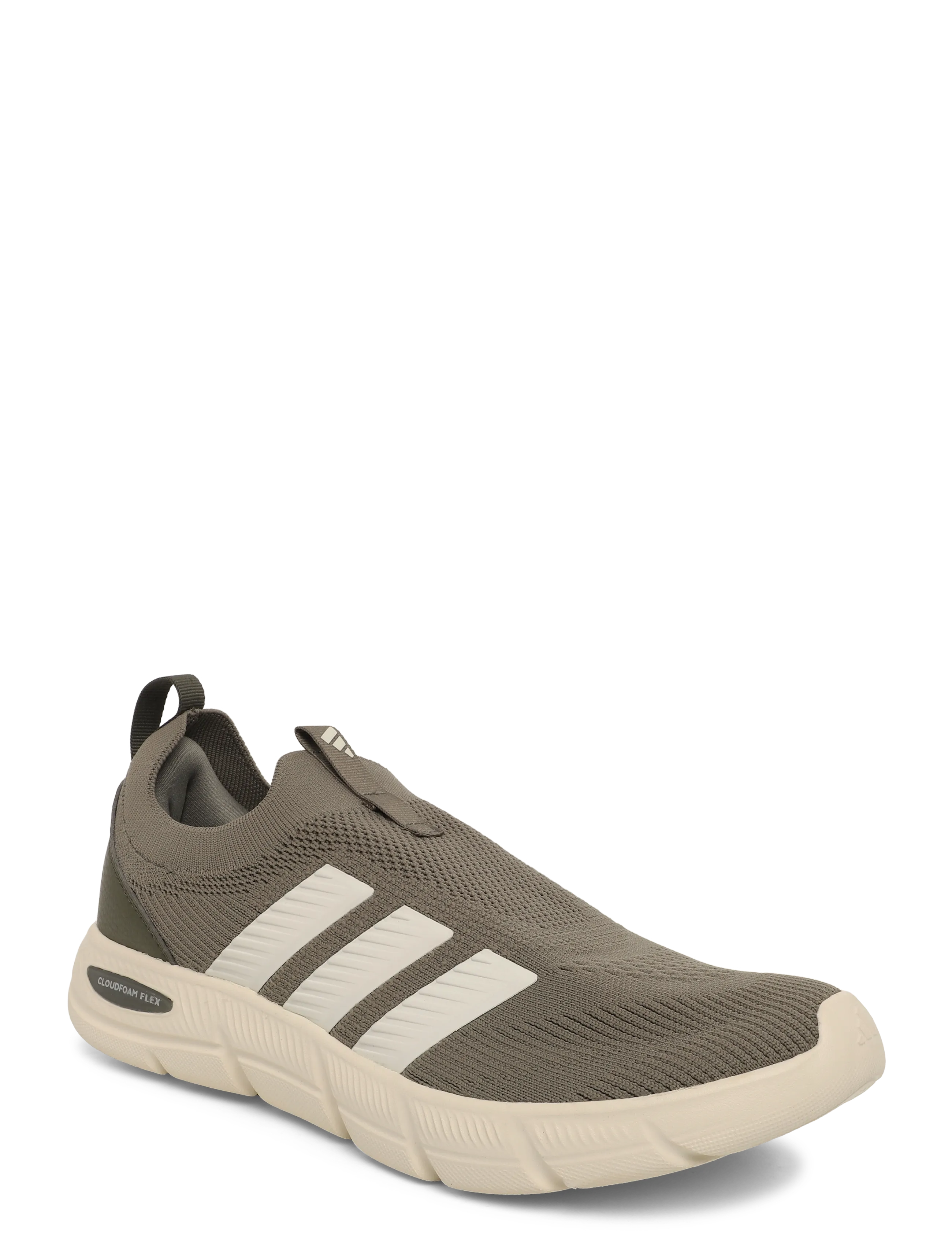 adidas Sportswear - CLOUDFOAM FLEX - SOCK - slip-on tossud - clay/owhite/olistr - 0