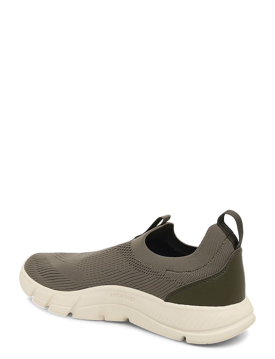 adidas Sportswear - CLOUDFOAM FLEX - SOCK - låga sneakers - clay/owhite/olistr - 1