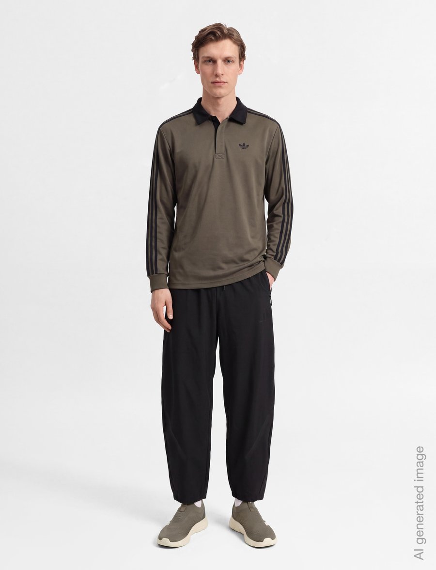 adidas Sportswear - CLOUDFOAM FLEX - SOCK - lave sneakers - clay/owhite/olistr - 0
